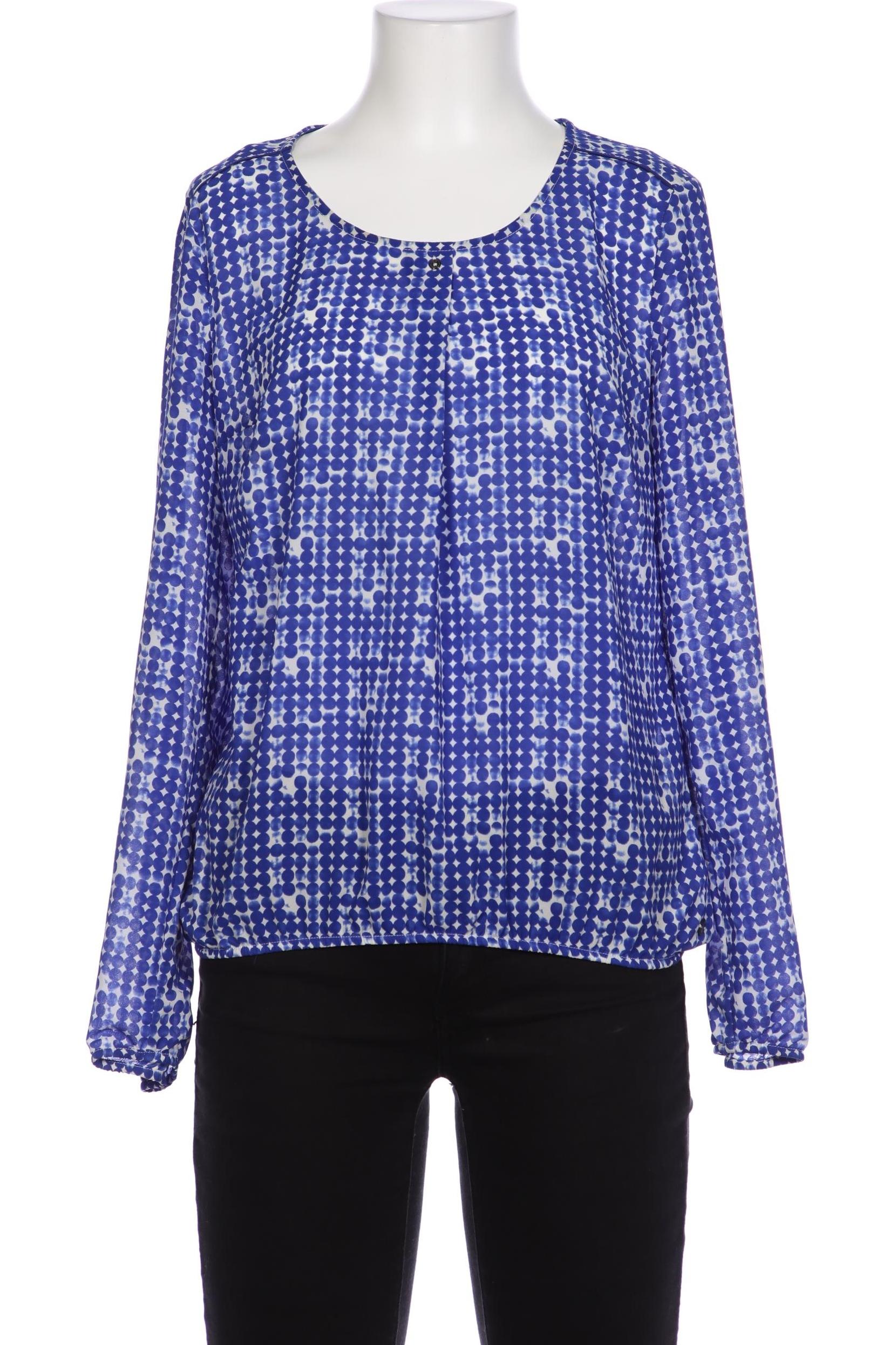 

Esprit Damen Bluse, blau, Gr. 36