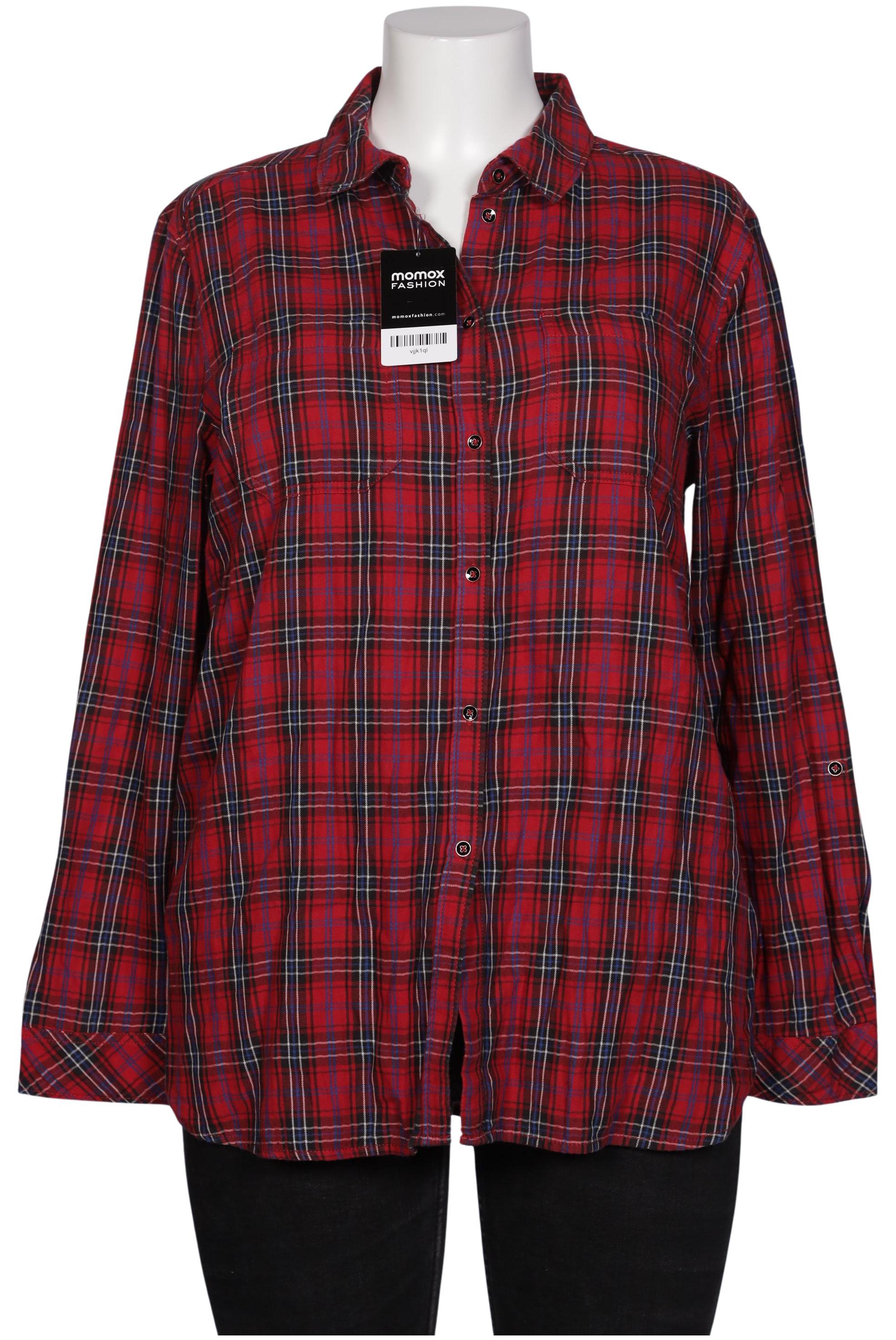 

Esprit Damen Bluse, rot, Gr. 44