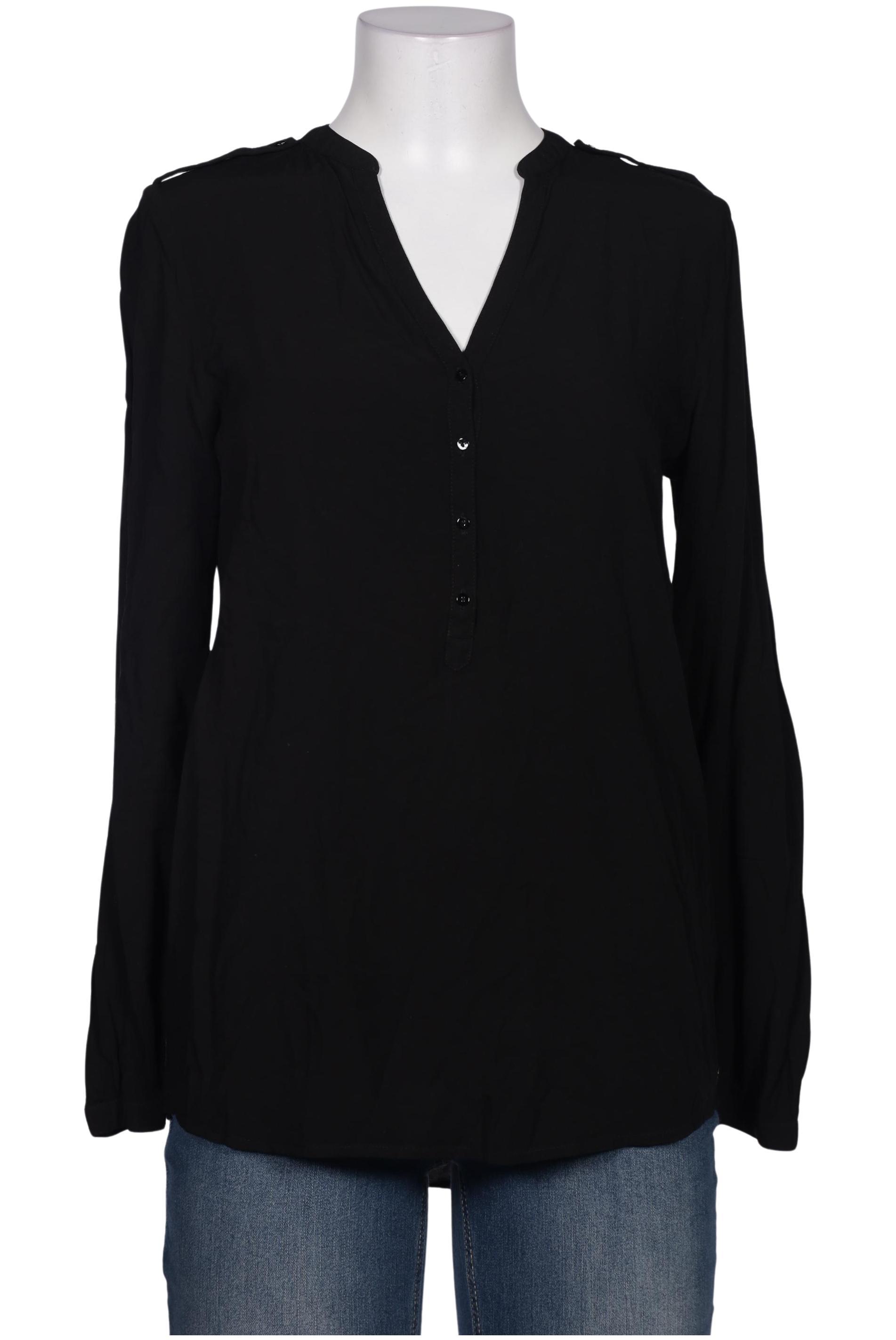 

Esprit Damen Bluse, schwarz, Gr. 38