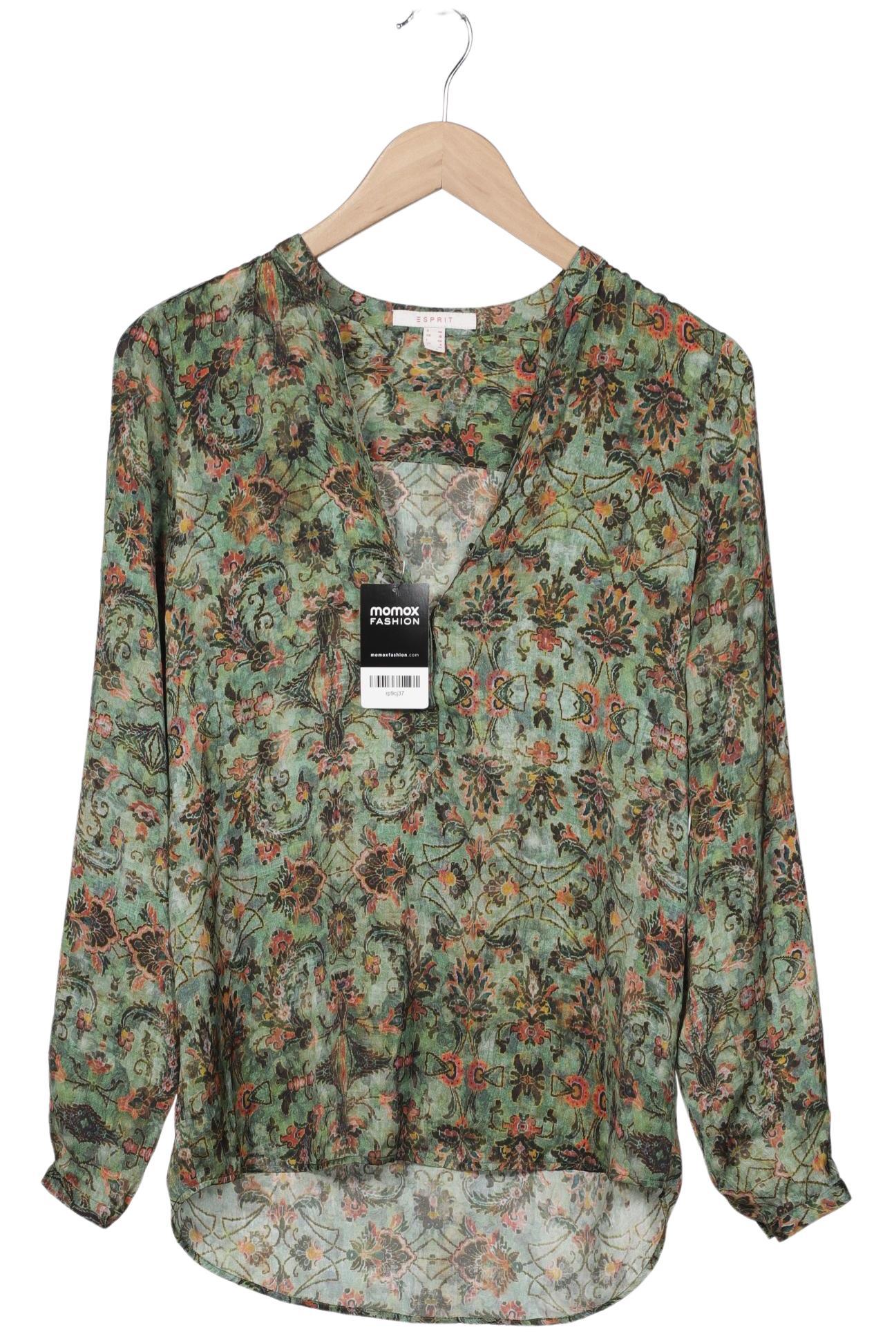 

Esprit Damen Bluse, grün, Gr. 36