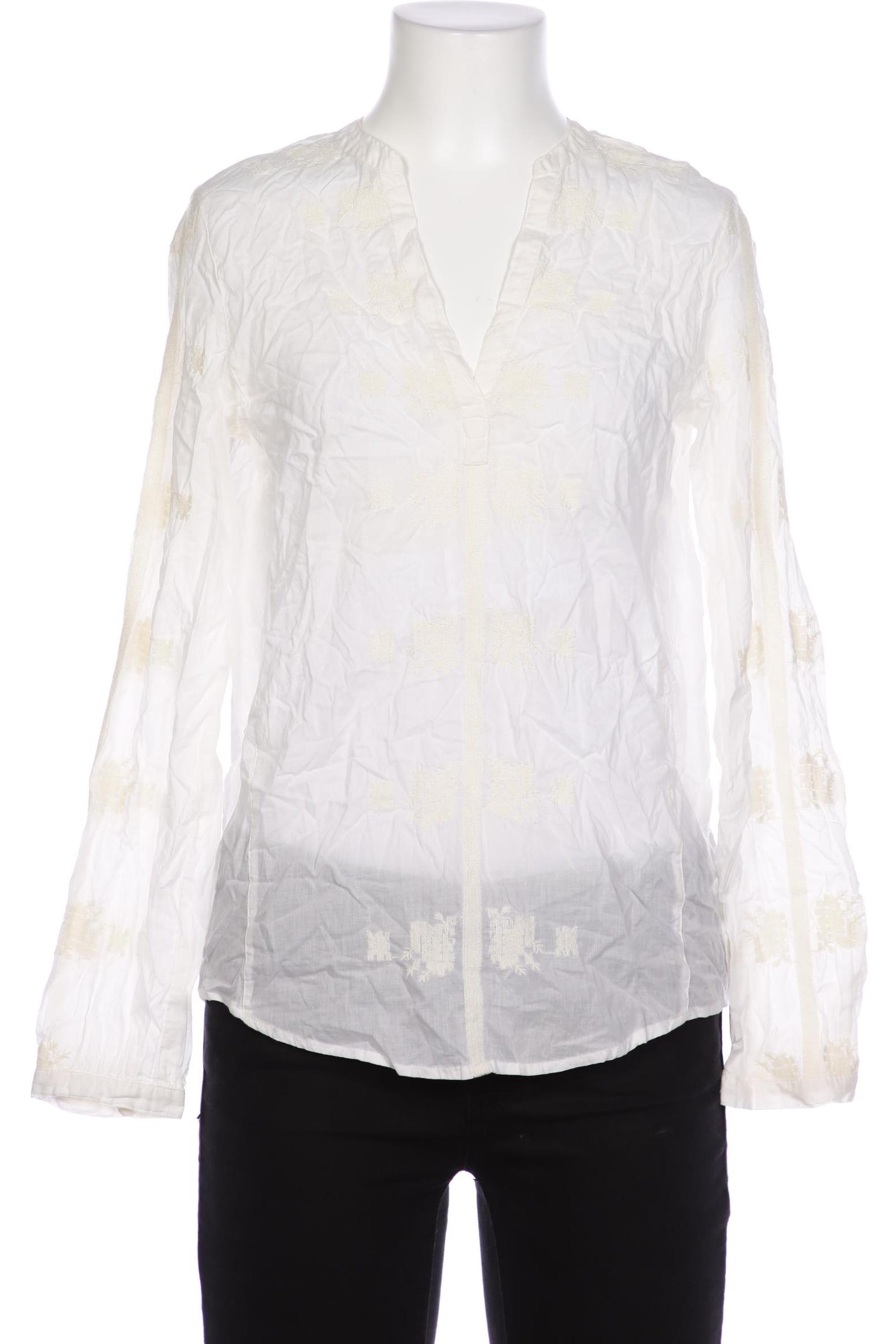 

Esprit Damen Bluse, cremeweiß, Gr. 34