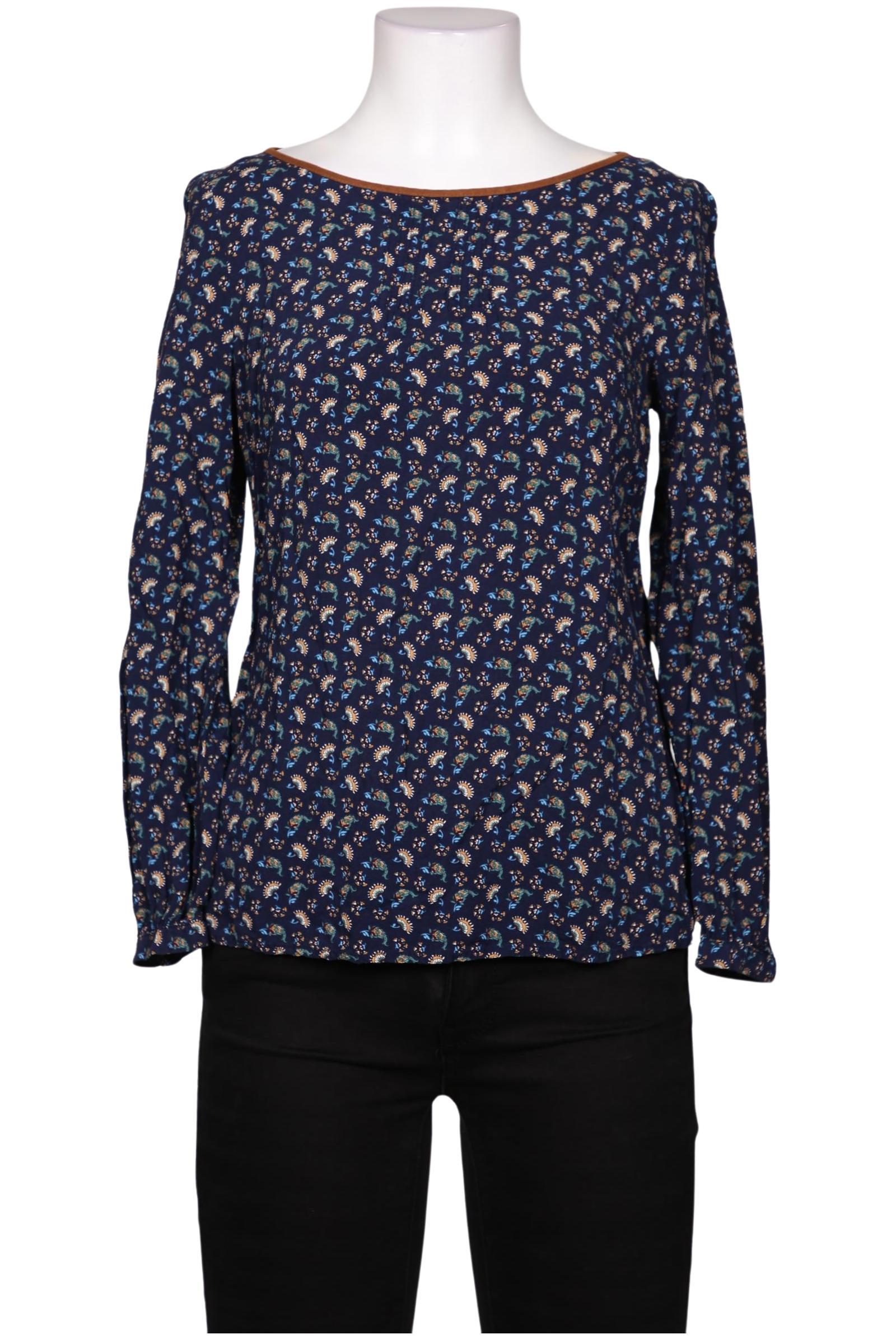 

Esprit Damen Bluse, marineblau, Gr. 34