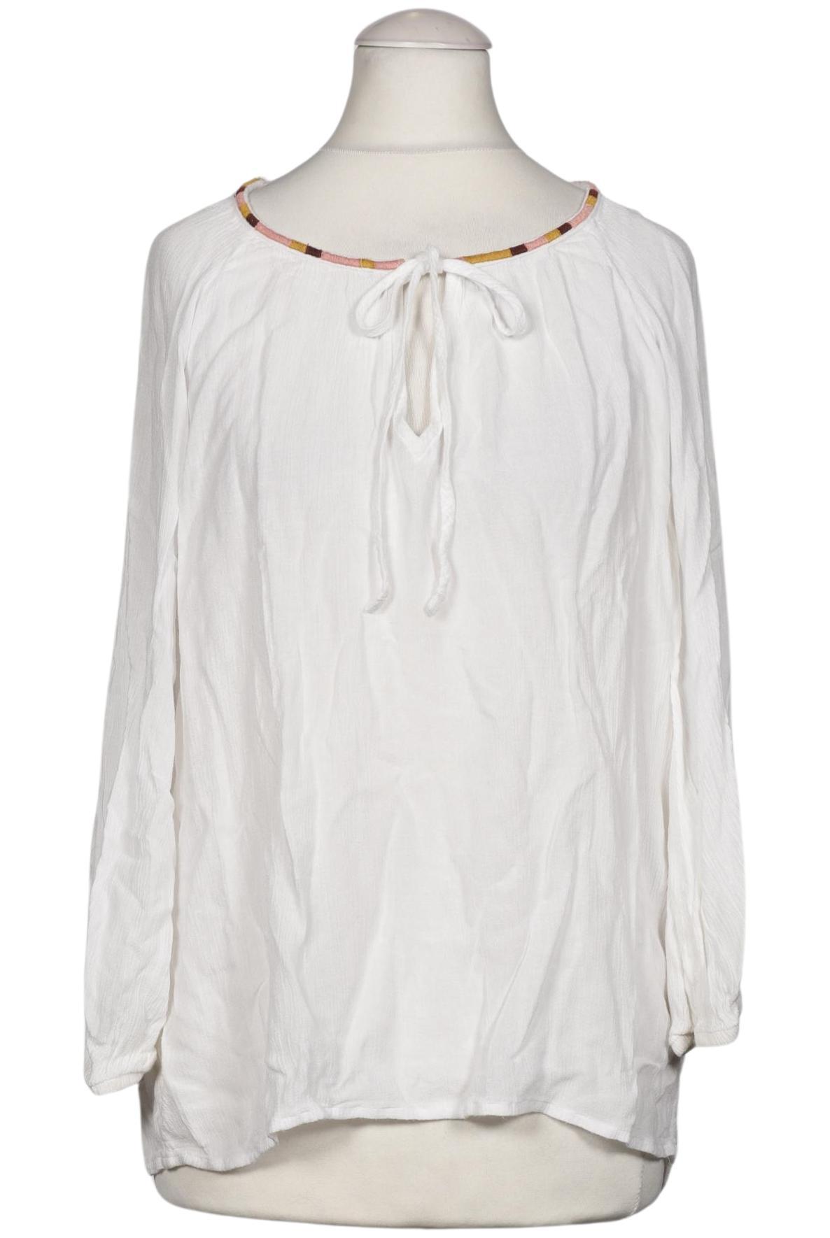 

Esprit Damen Bluse, weiß, Gr. 34