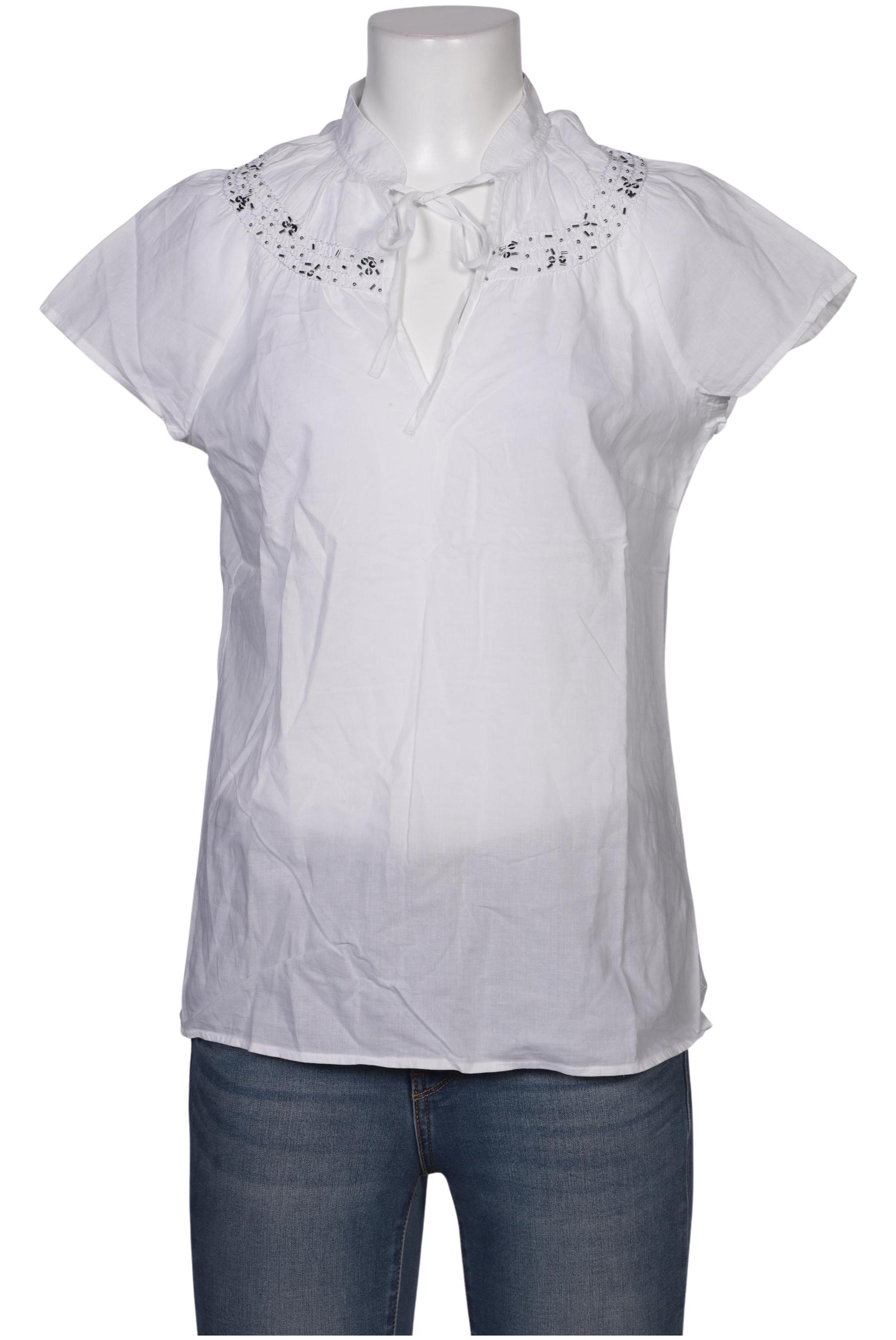 

Esprit Damen Bluse, weiß, Gr. 38