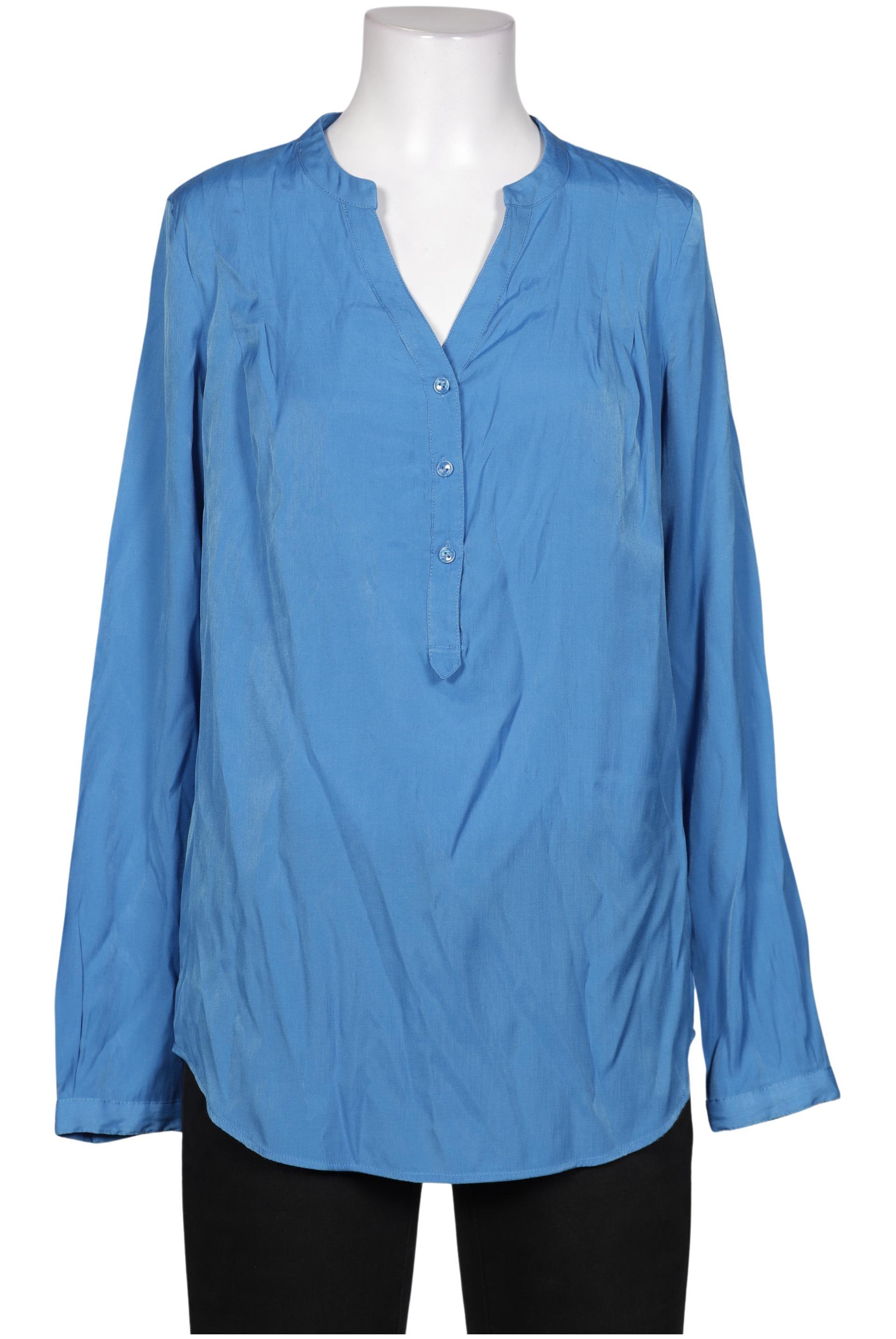 

Esprit Damen Bluse, blau, Gr. 36