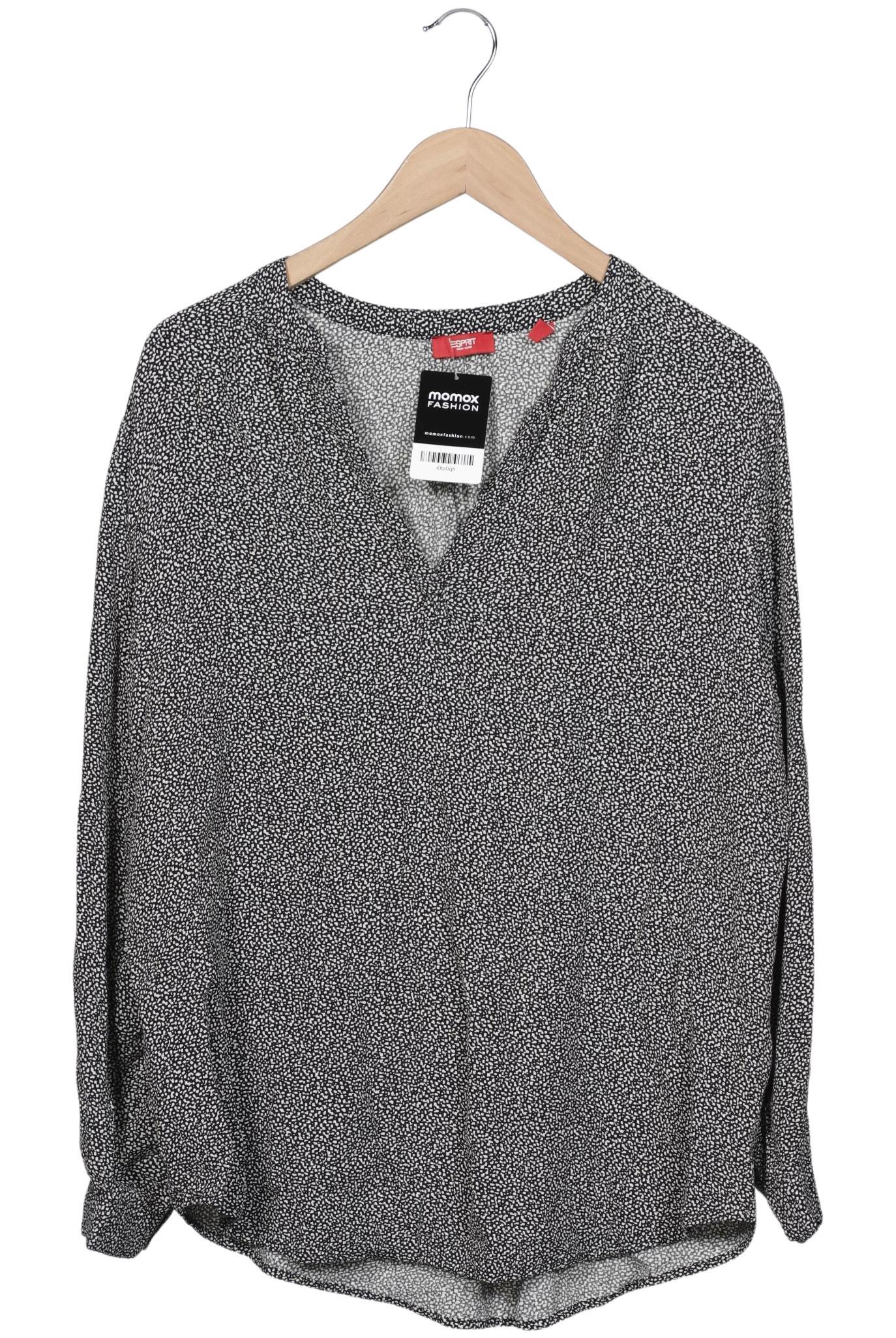 

Esprit Damen Bluse, schwarz, Gr. 46