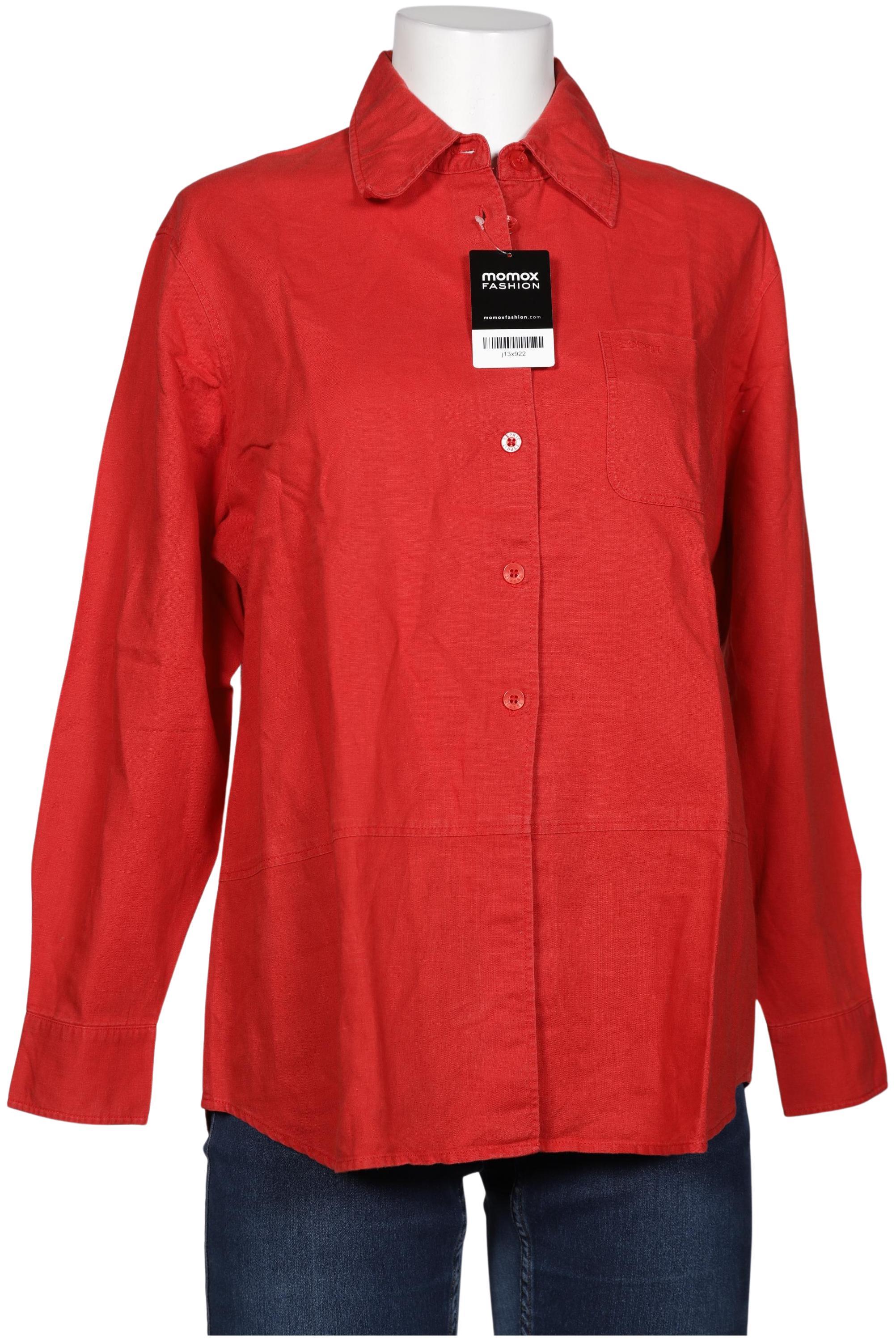 

Esprit Damen Bluse, rot, Gr. 38