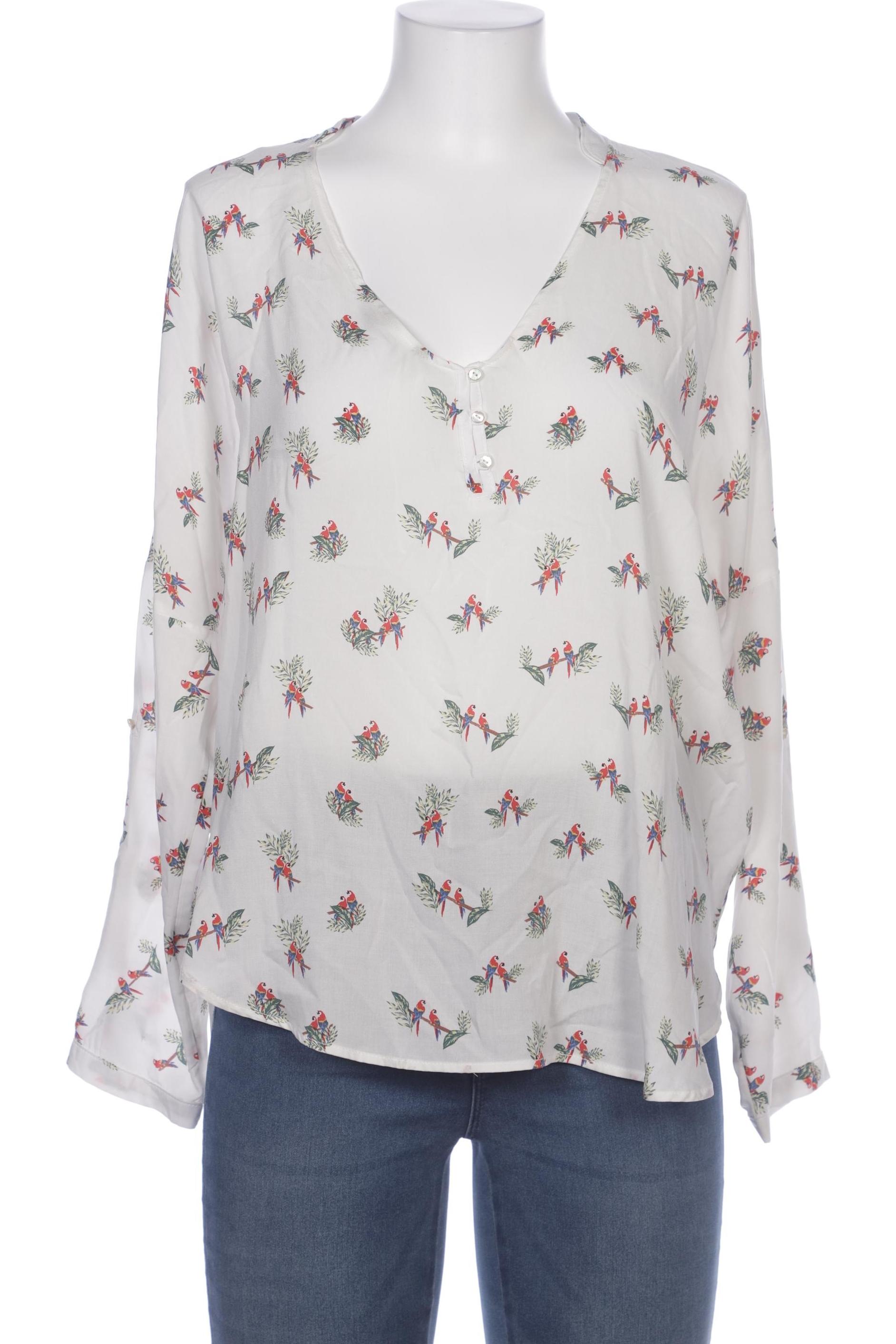 

Esprit Damen Bluse, weiß, Gr. 42