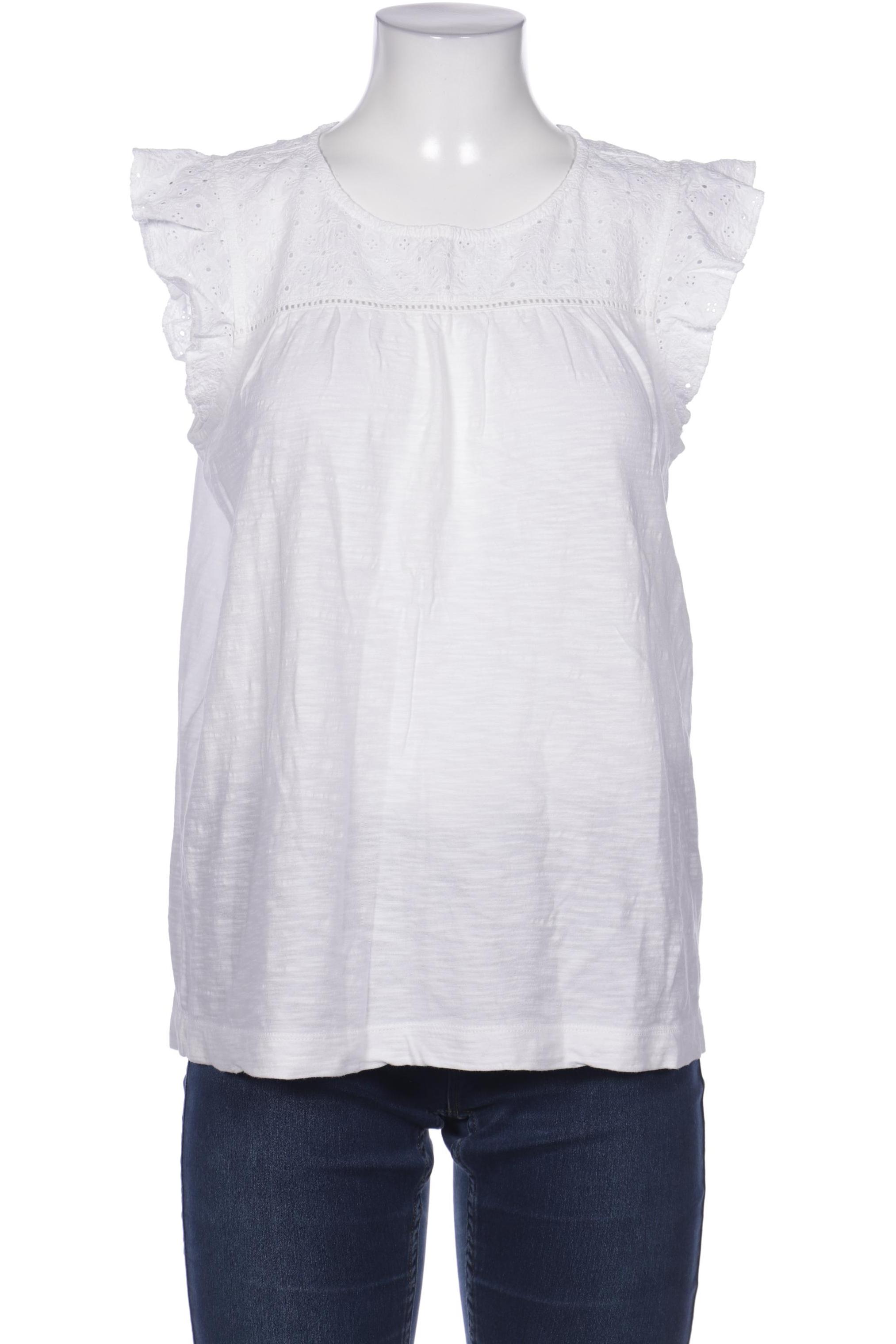 

Esprit Damen Bluse, weiß, Gr. 42