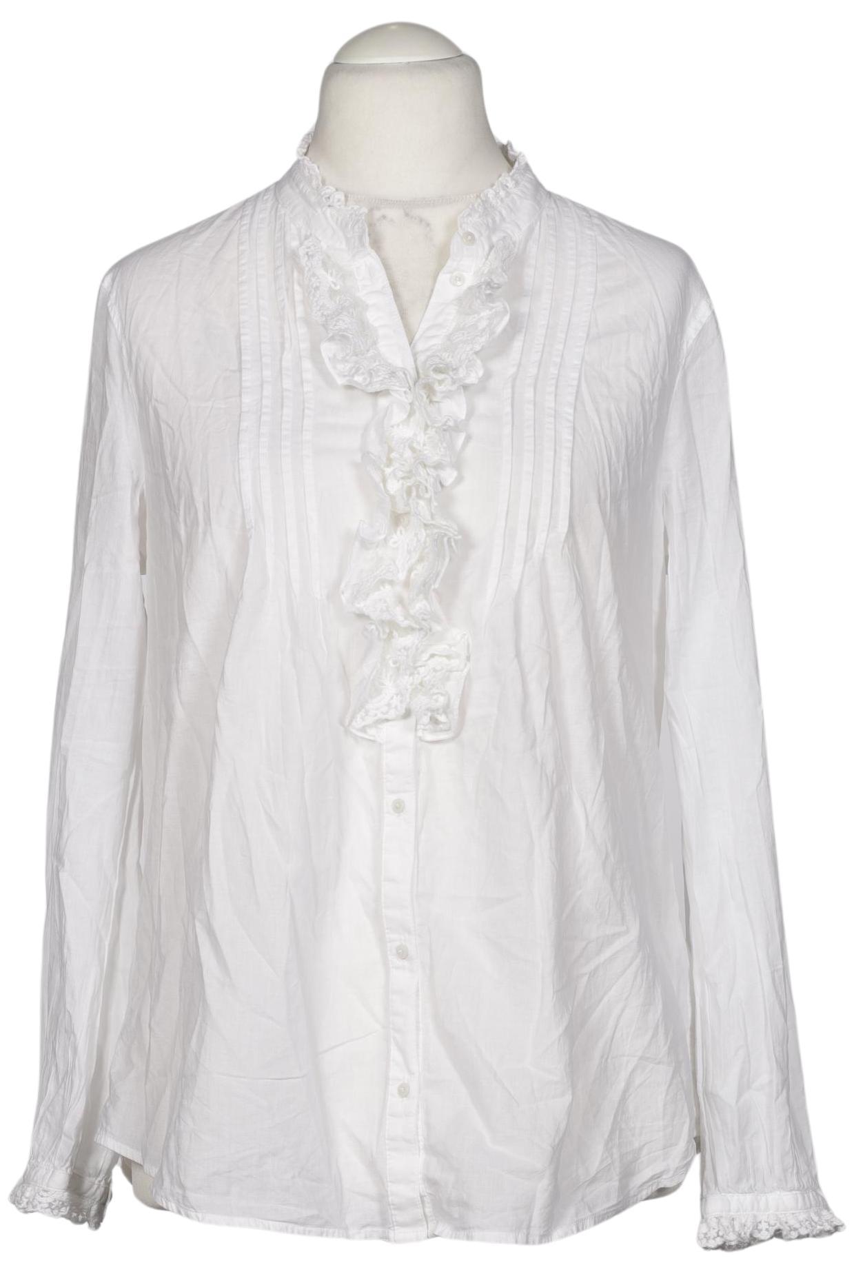 

Esprit Damen Bluse, weiß, Gr. 44