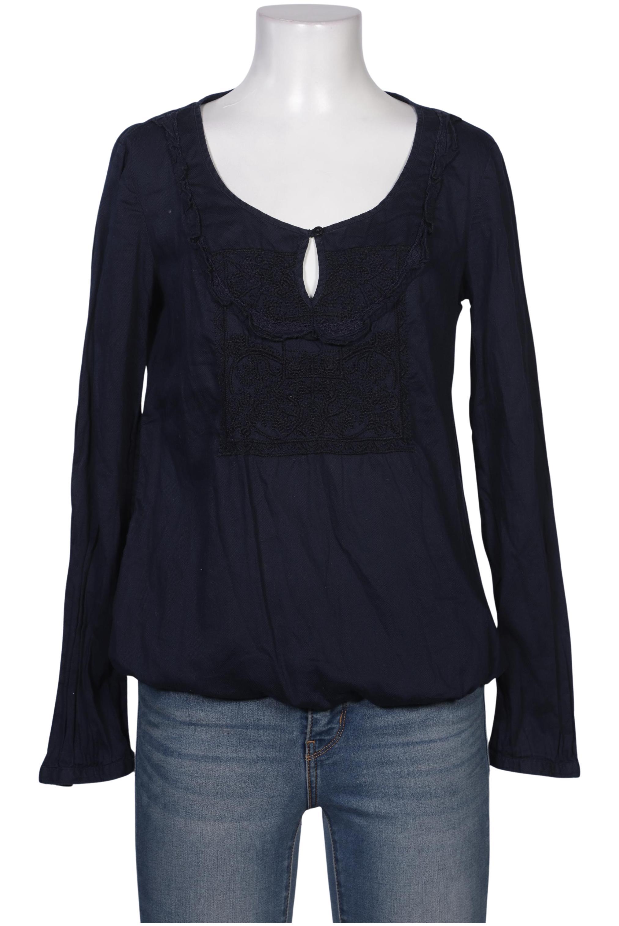 

Esprit Damen Bluse, marineblau, Gr. 38