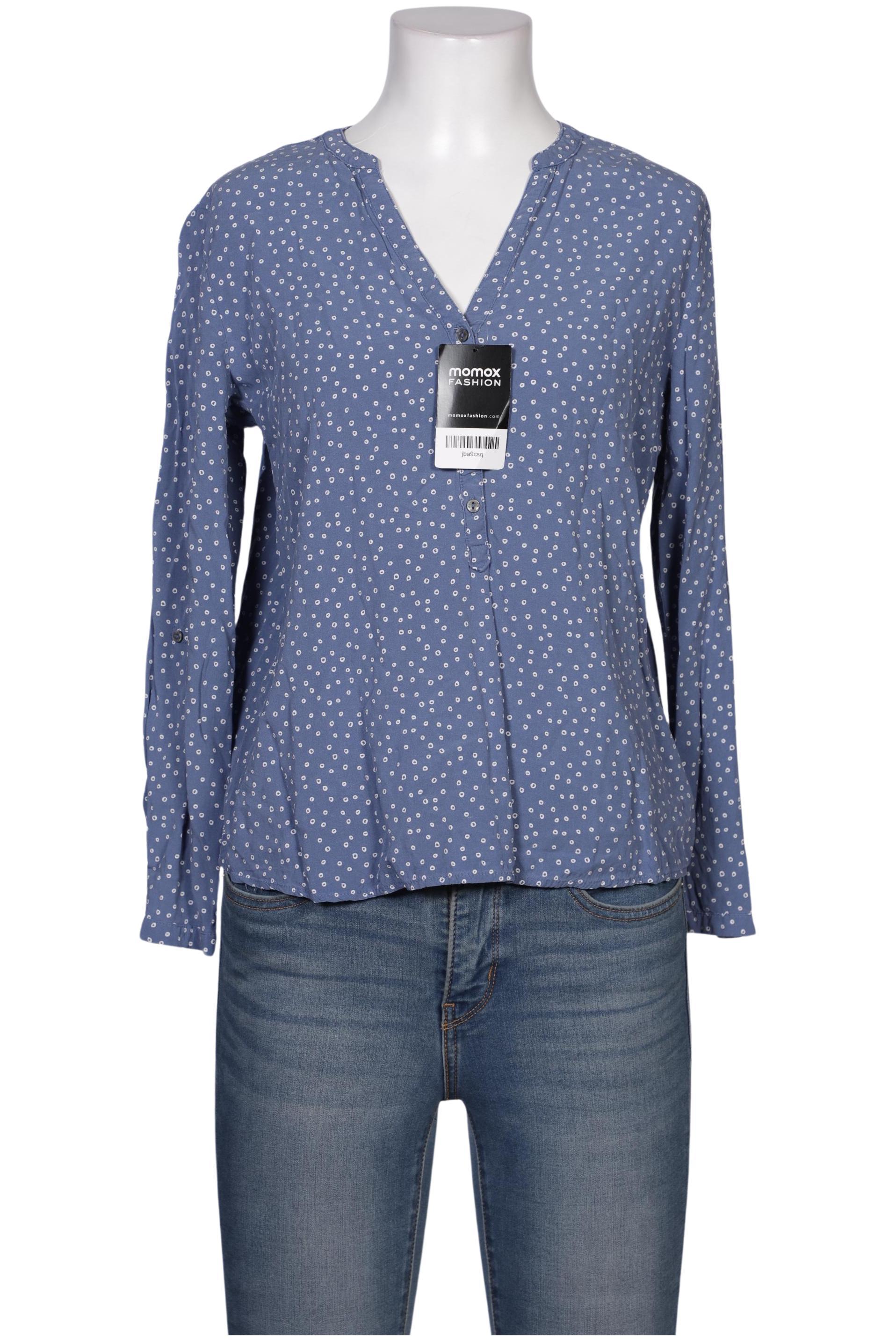 

Esprit Damen Bluse, blau, Gr. 36