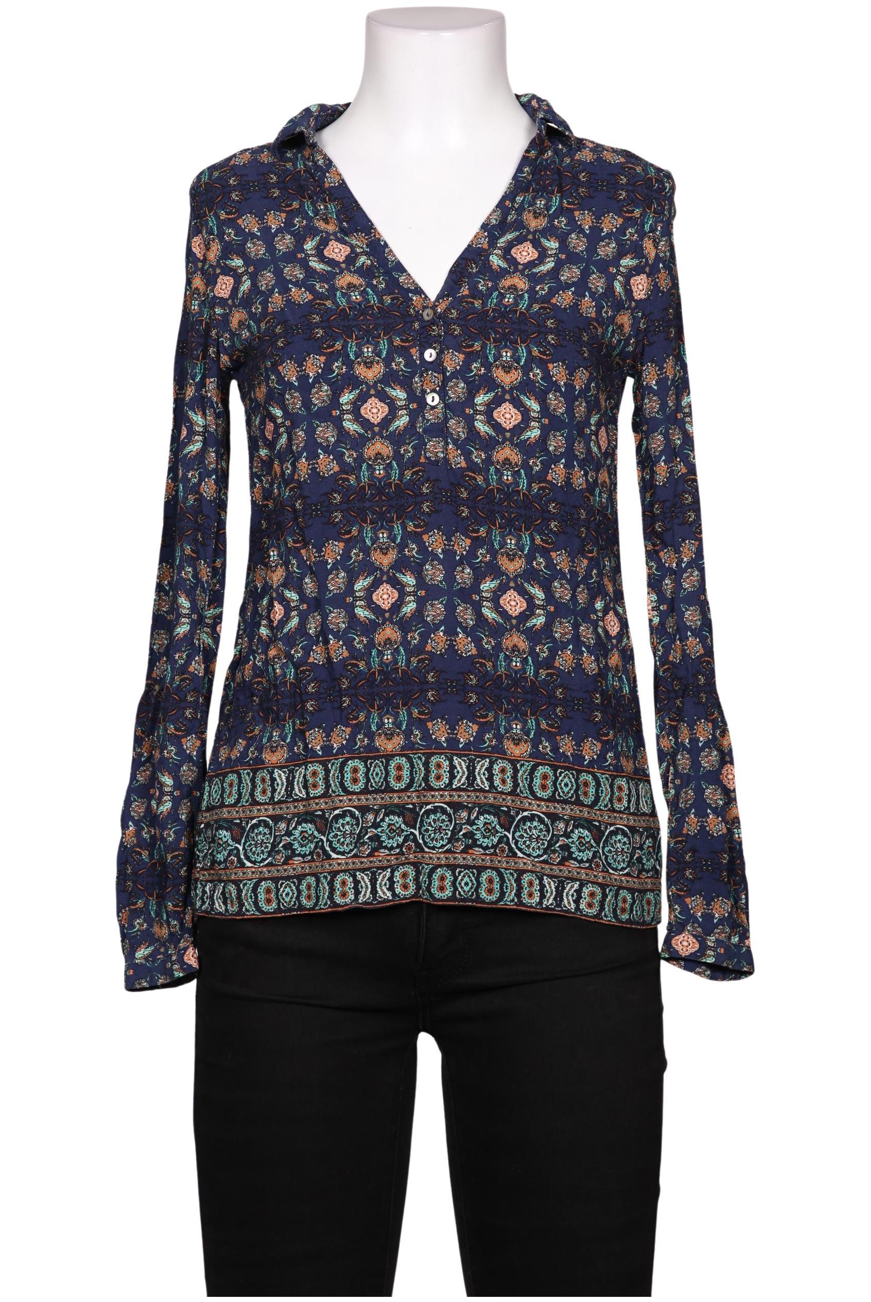 

Esprit Damen Bluse, marineblau, Gr. 34