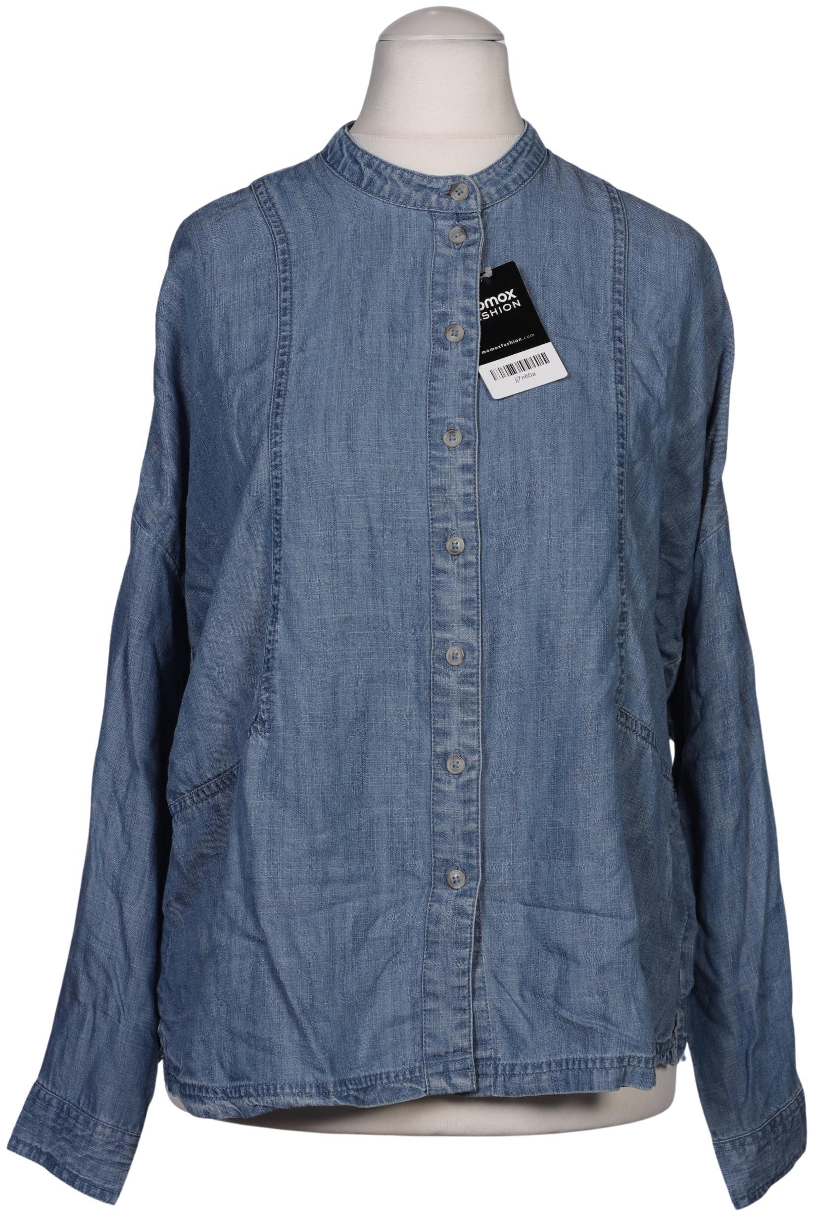 

Esprit Damen Bluse, blau, Gr. 36