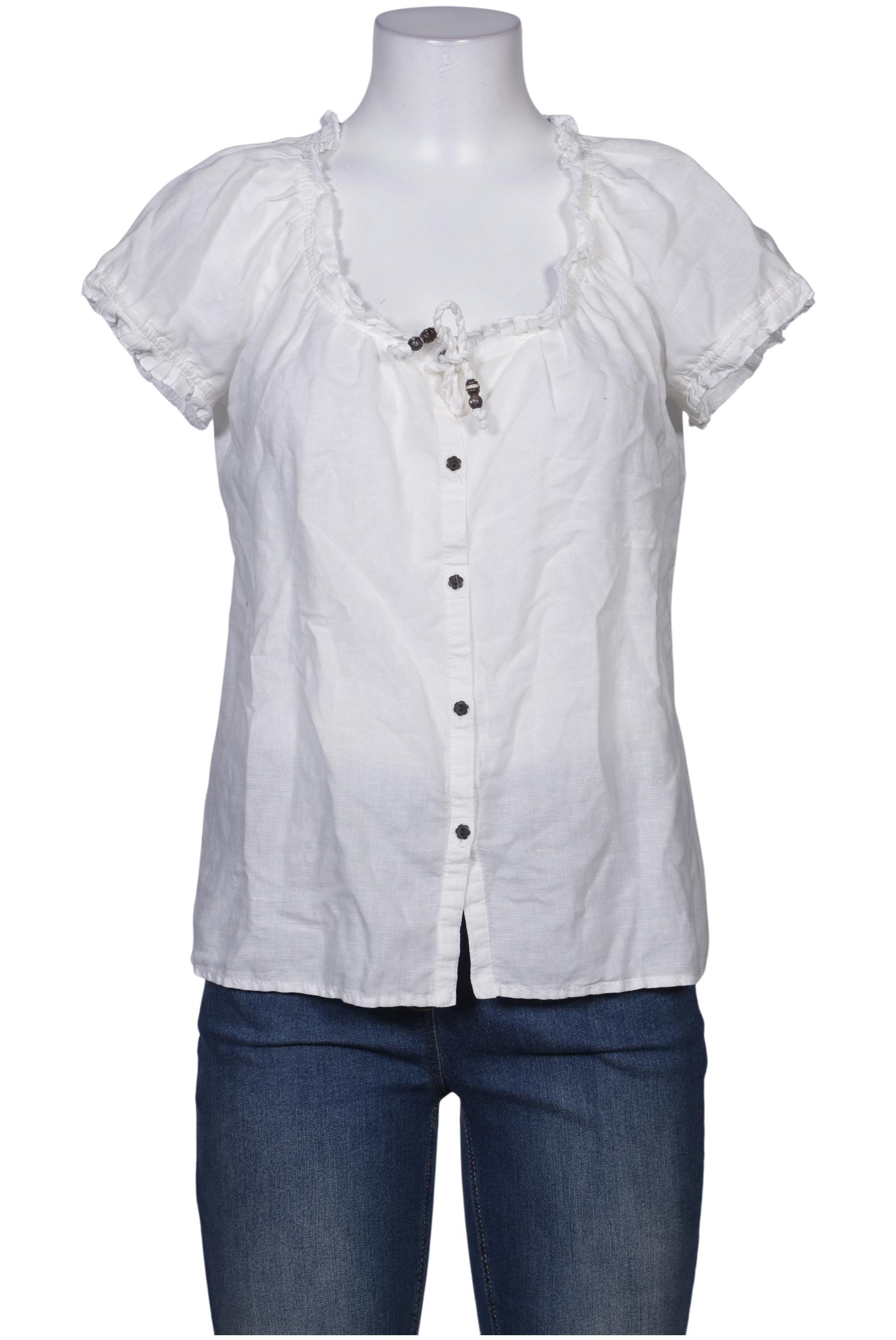 

Esprit Damen Bluse, cremeweiß, Gr. 36
