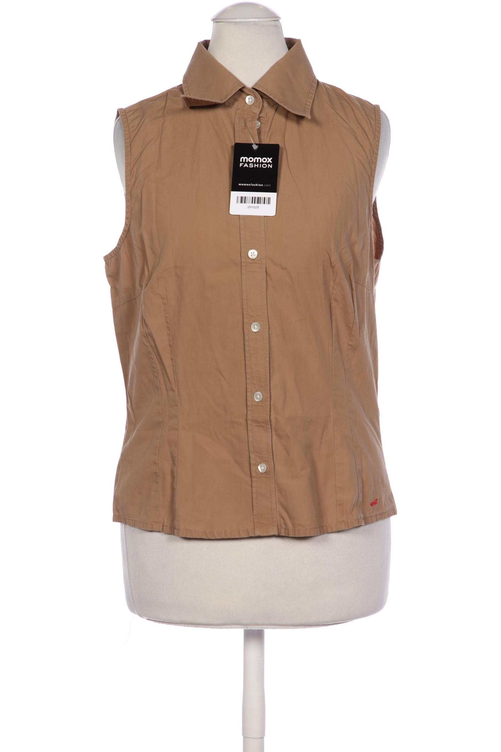 

Esprit Damen Bluse, beige, Gr. 36
