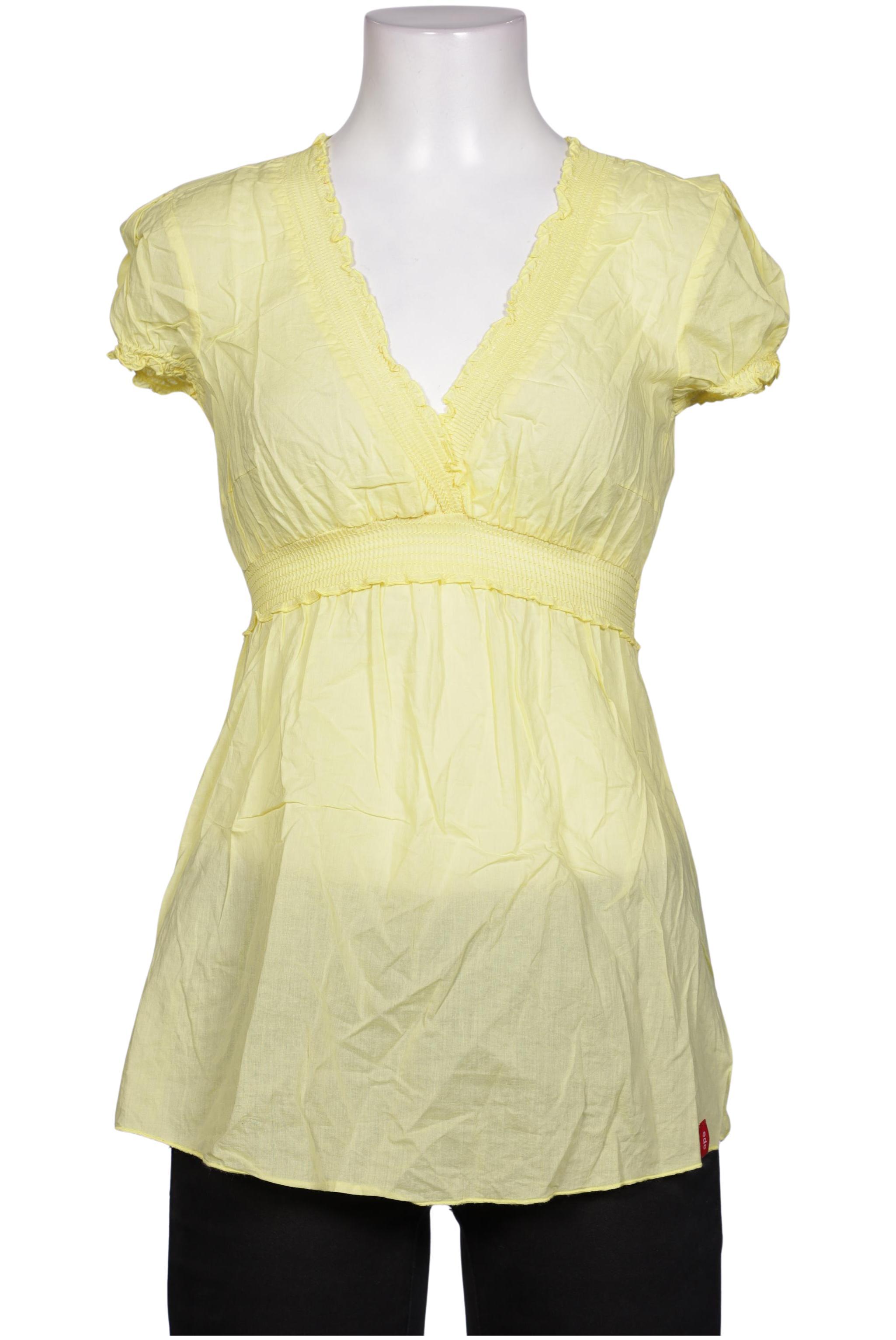 

Esprit Damen Bluse, gelb, Gr. 36