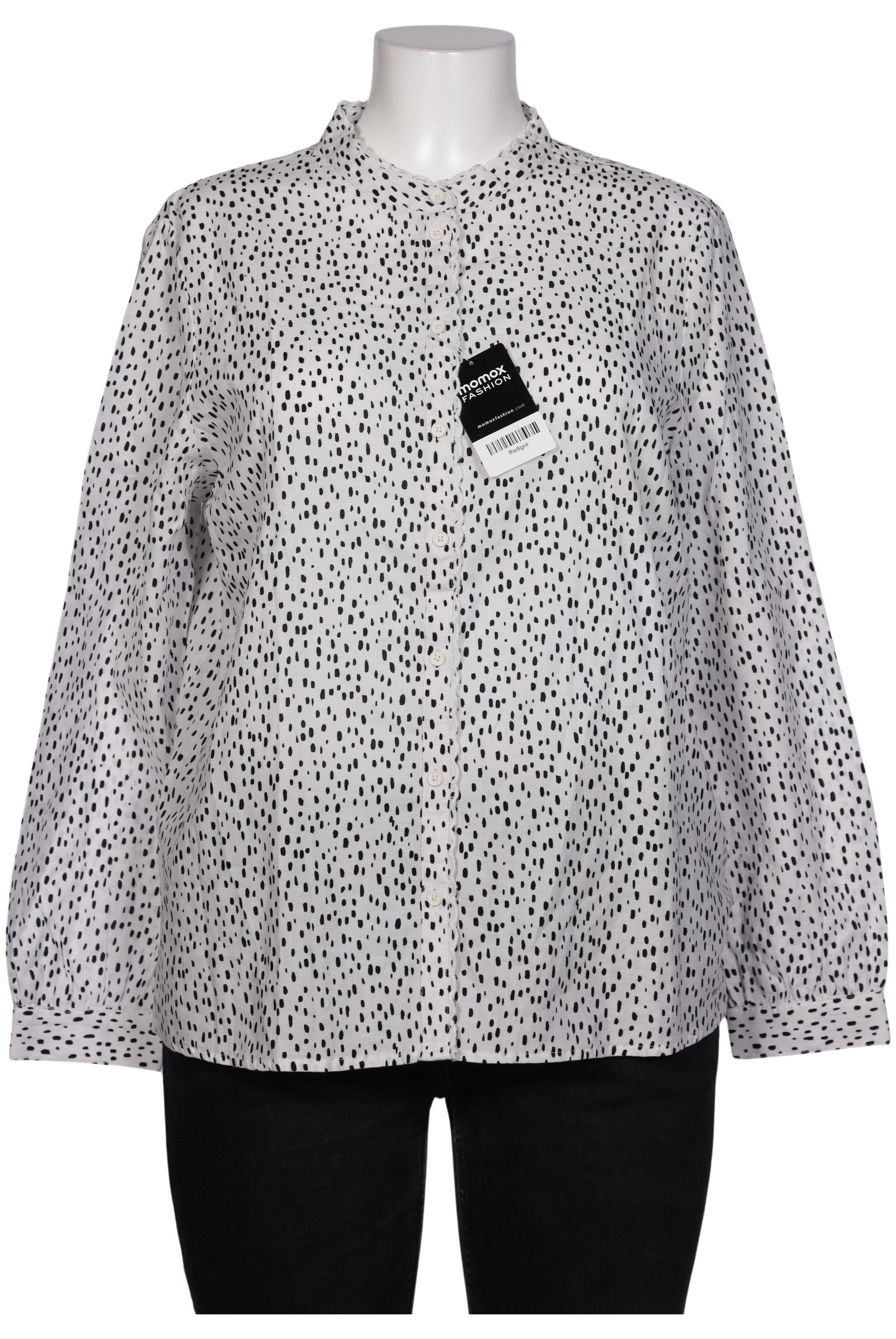 

Esprit Damen Bluse, weiß, Gr. 46