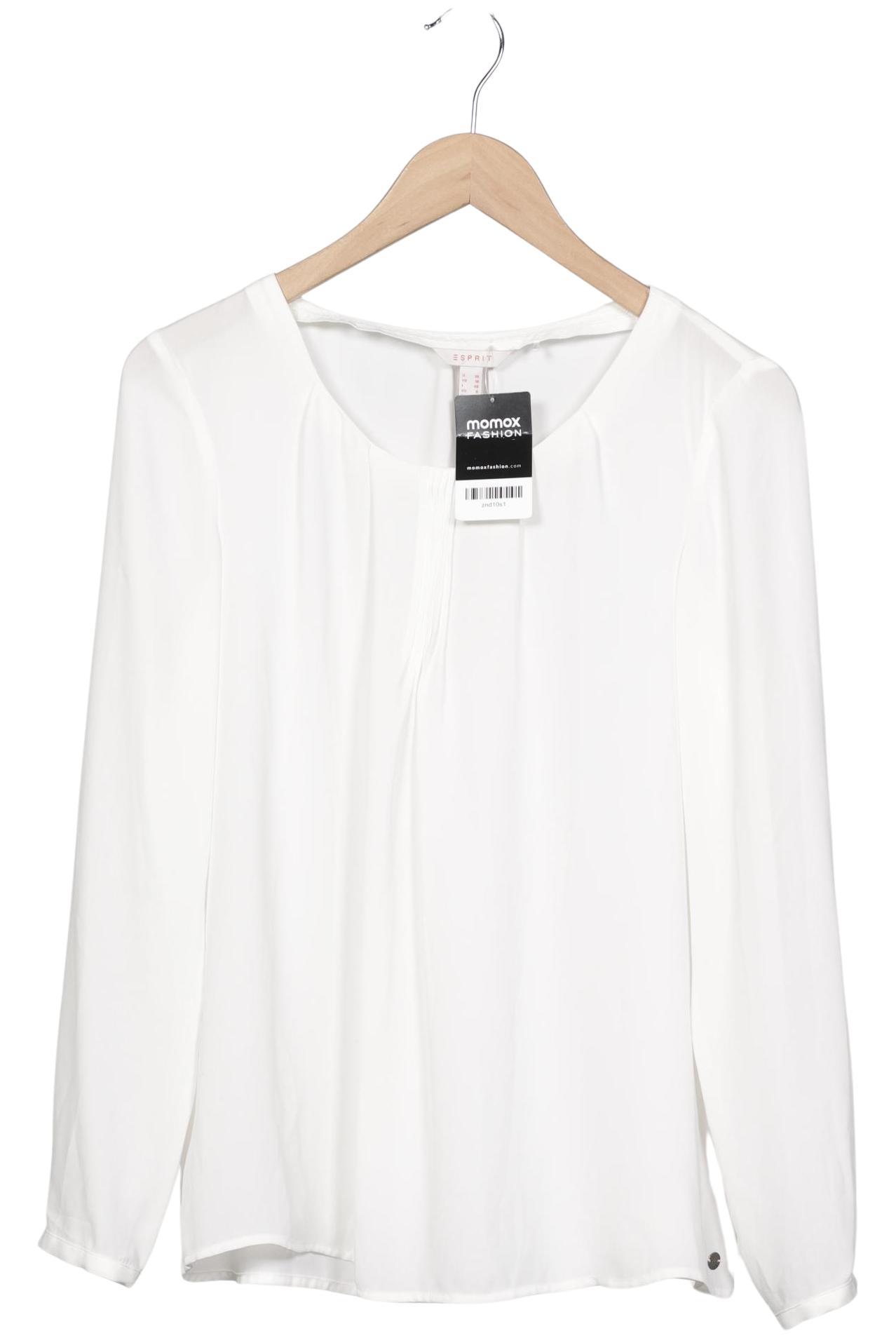 

Esprit Damen Bluse, weiß, Gr. 36