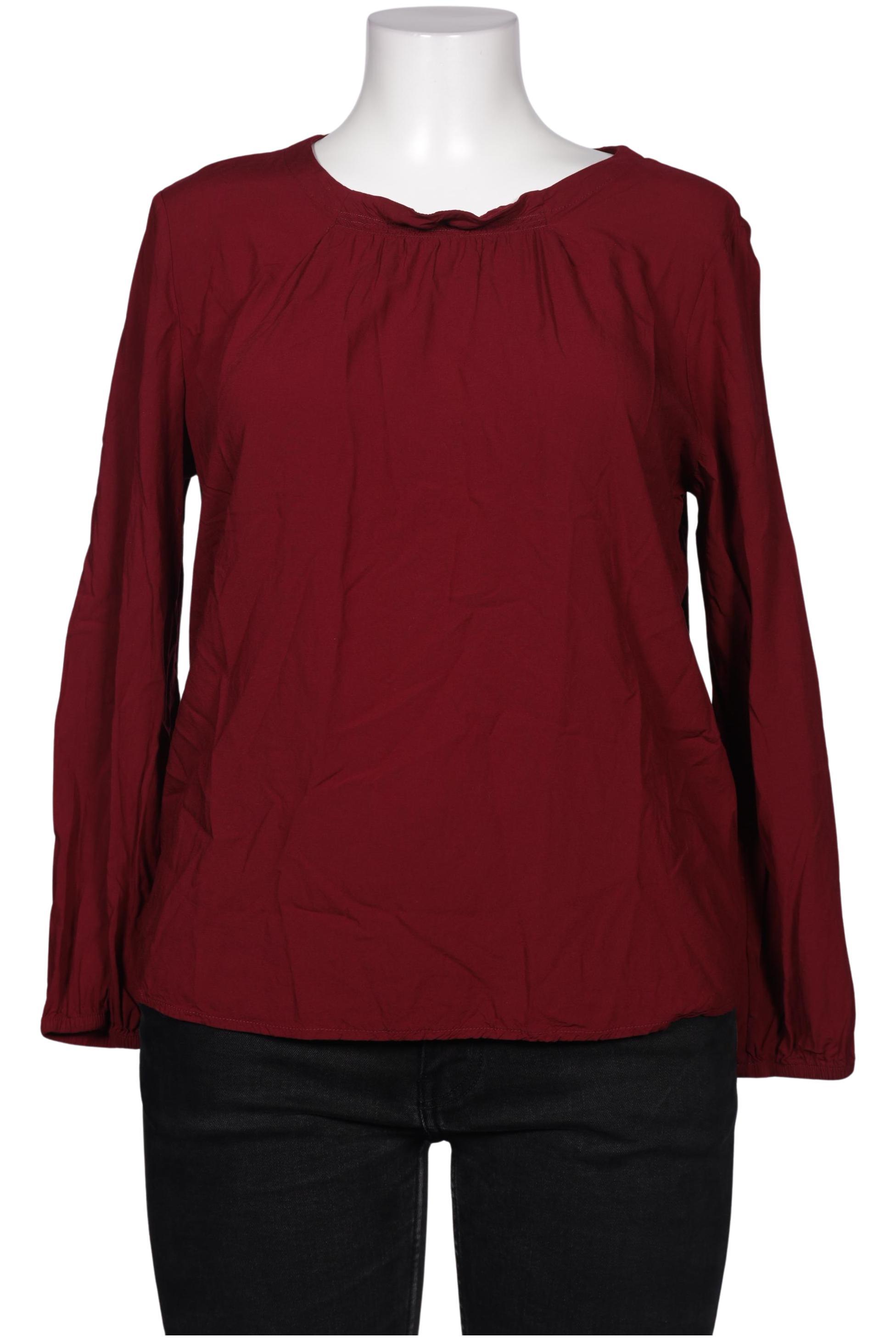

Esprit Damen Bluse, bordeaux, Gr. 42