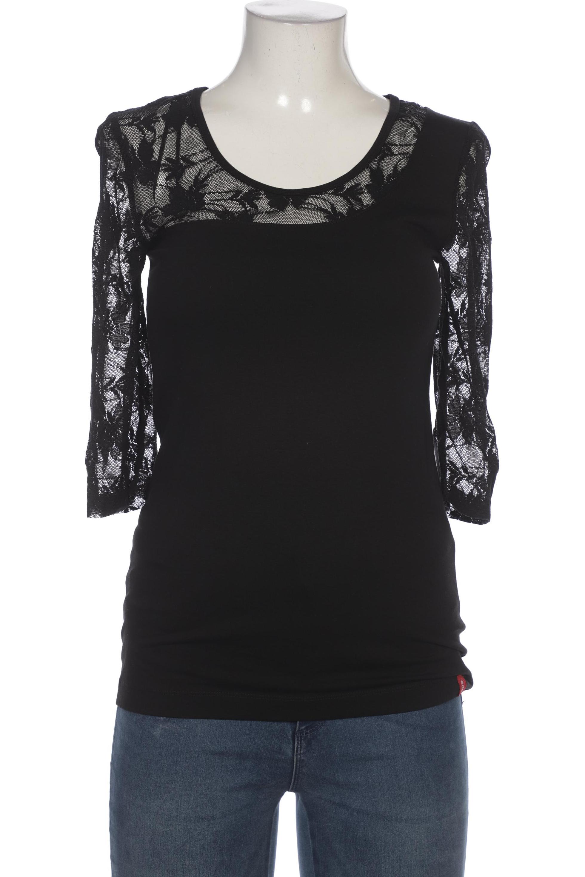 

Esprit Damen Bluse, schwarz, Gr. 38