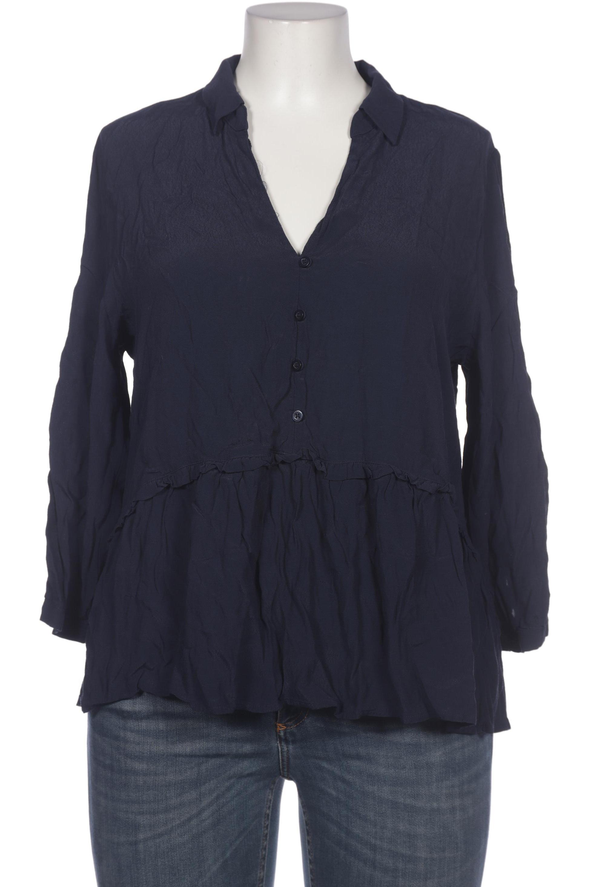 

Esprit Damen Bluse, marineblau, Gr. 44