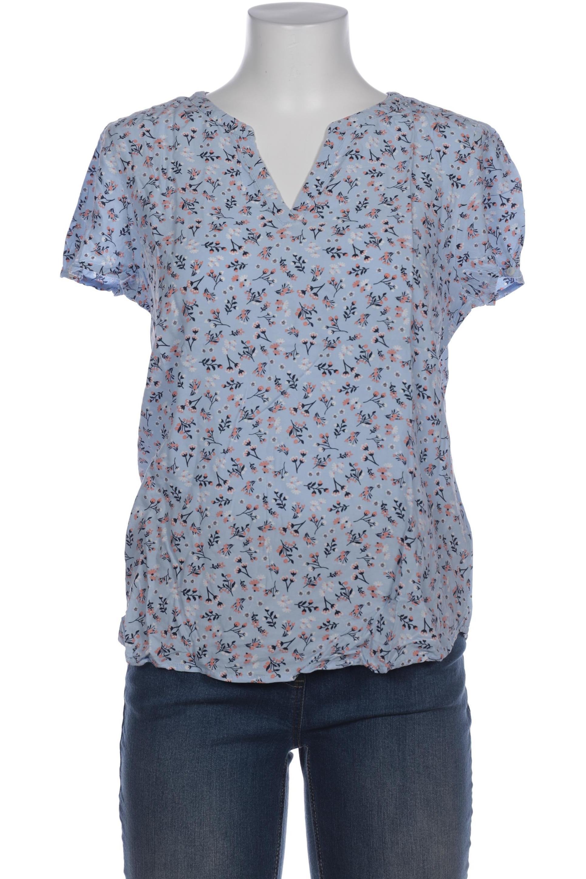 

Esprit Damen Bluse, hellblau, Gr. 38