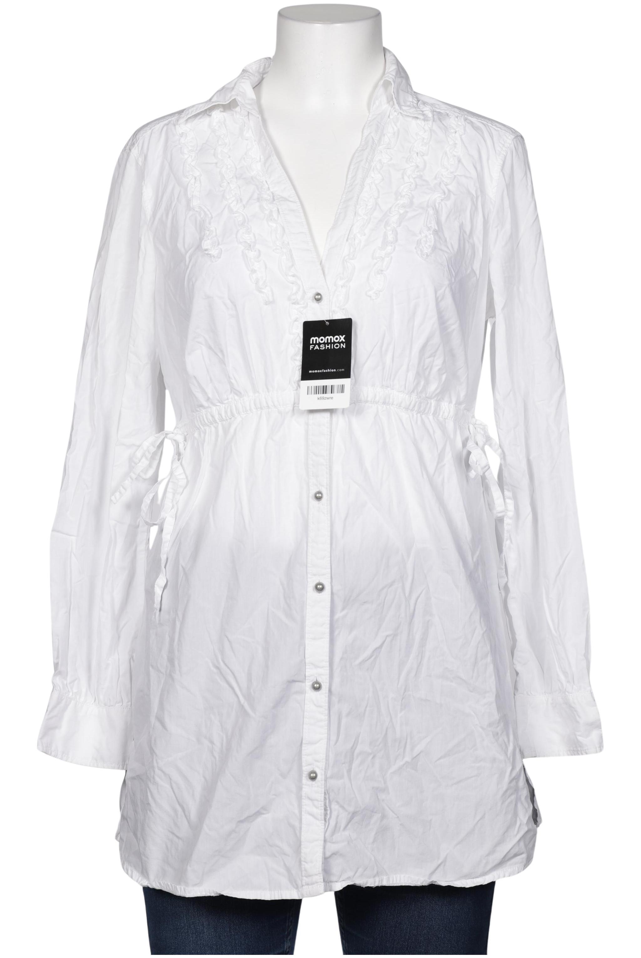 

Esprit Damen Bluse, weiß, Gr. 42