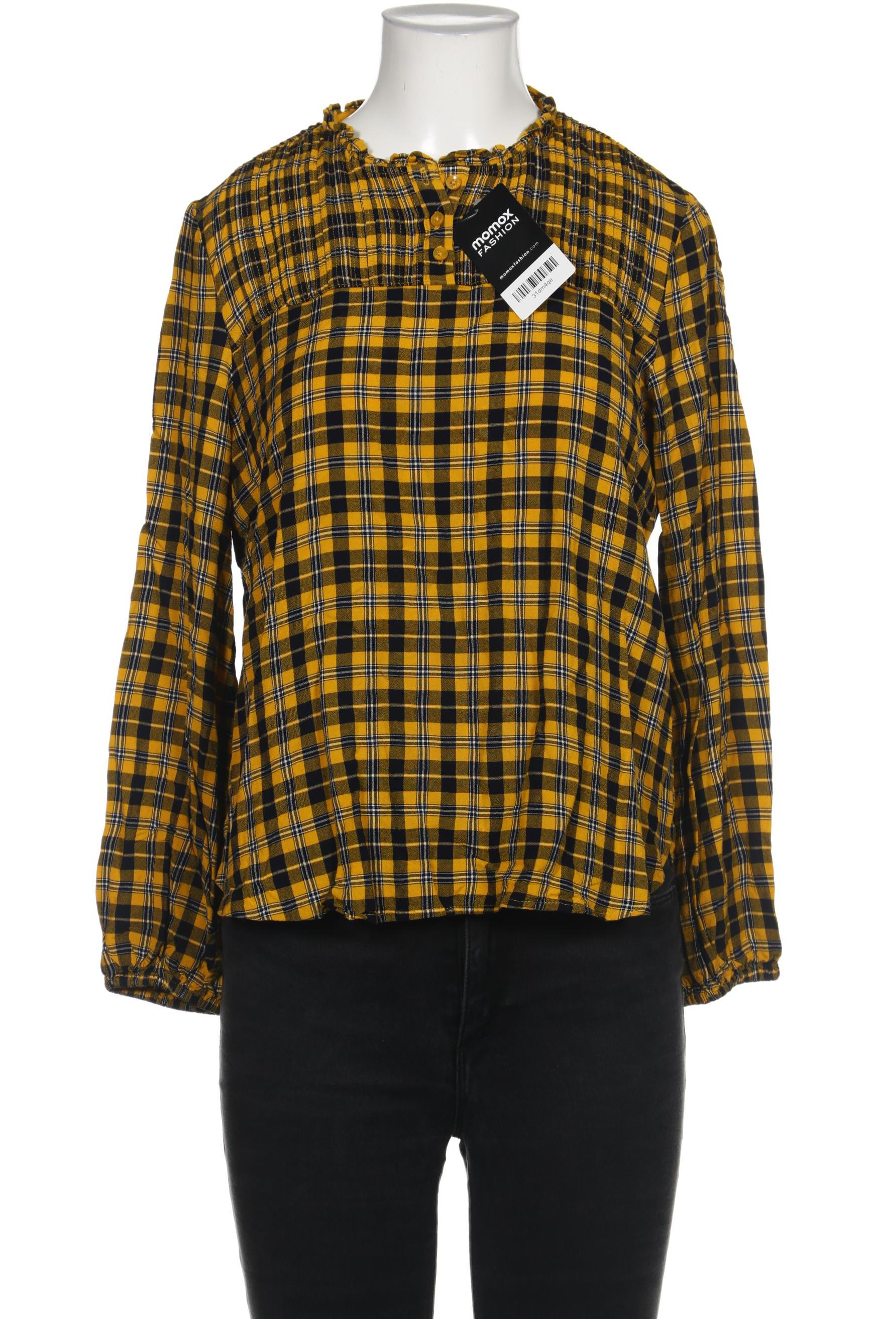 

Esprit Damen Bluse, gelb, Gr. 38