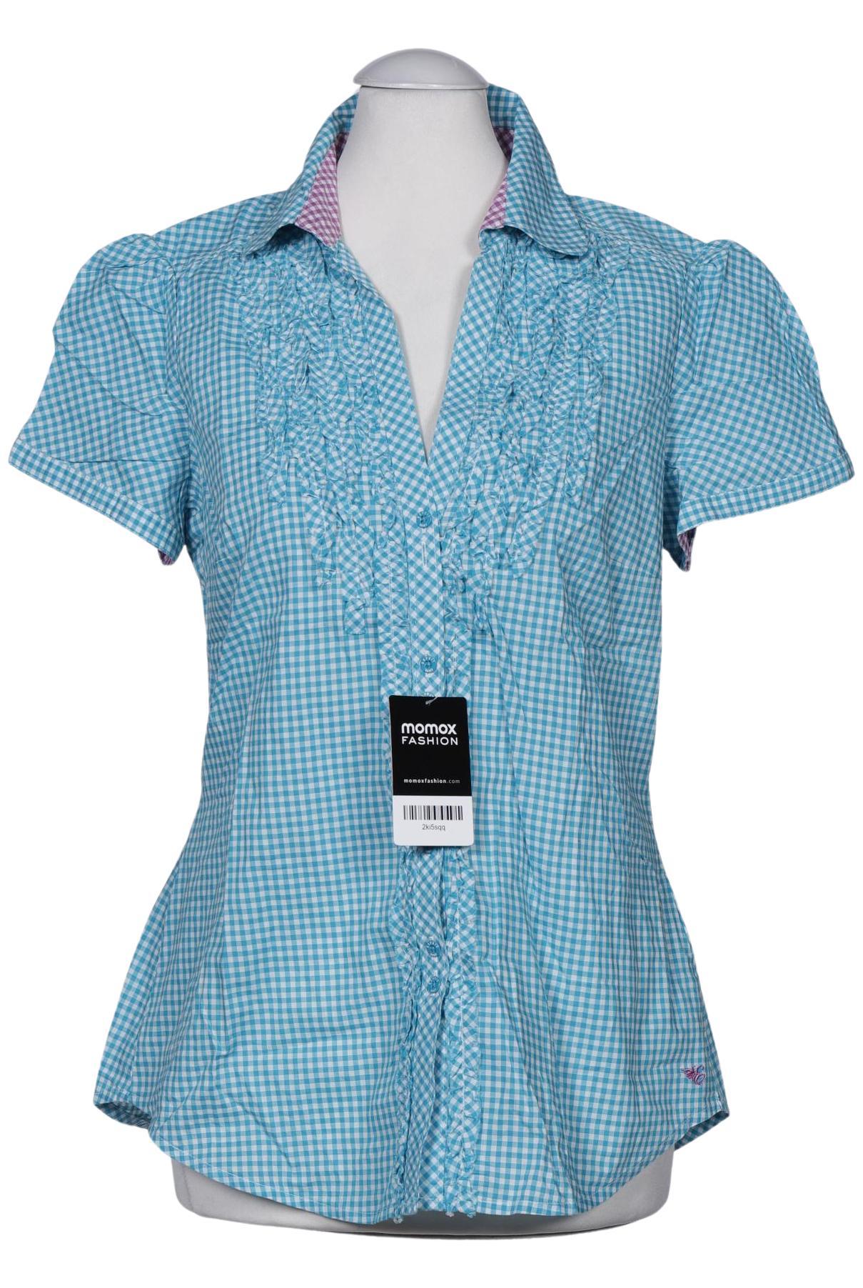 

Esprit Damen Bluse, blau, Gr. 36