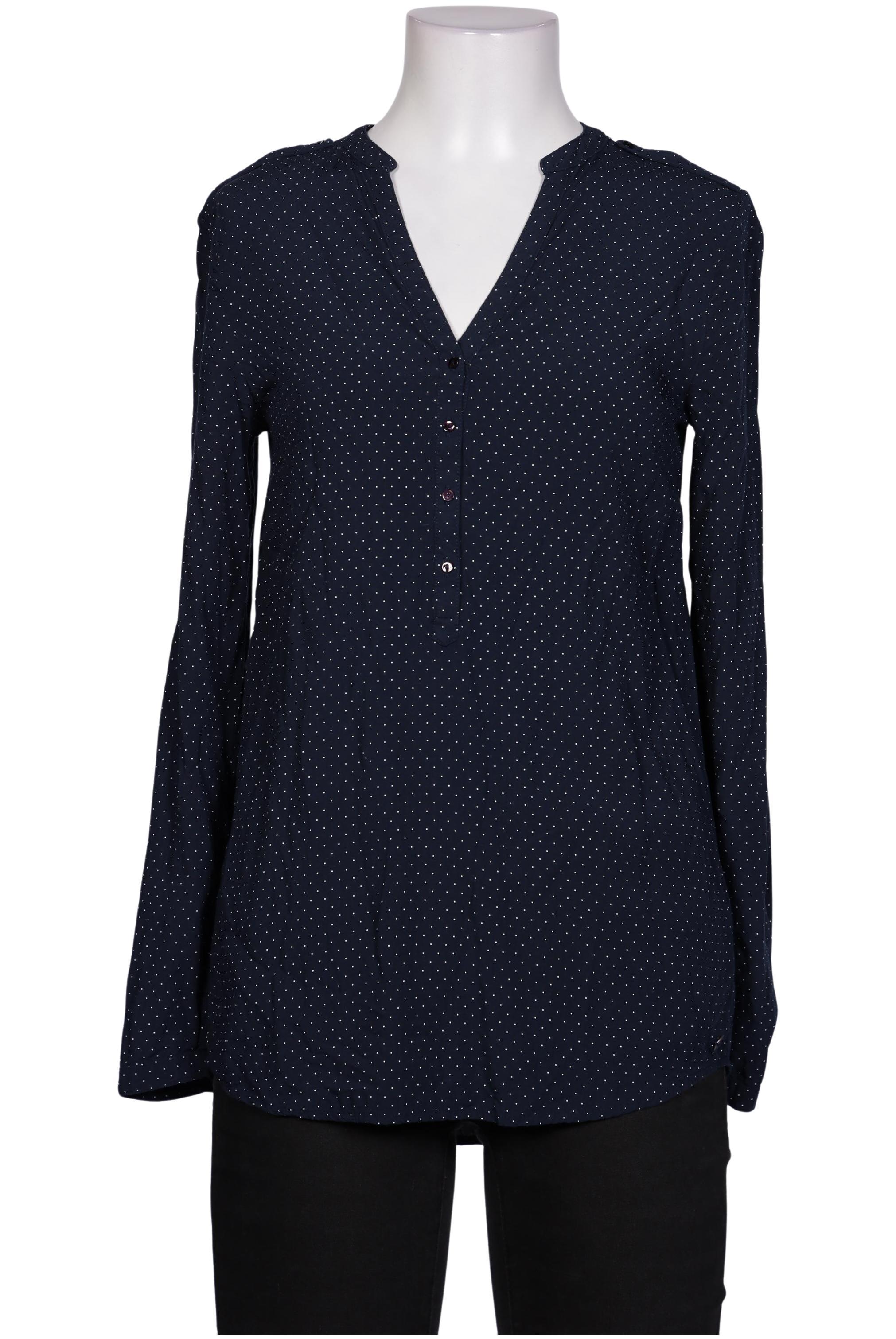 

Esprit Damen Bluse, marineblau, Gr. 36