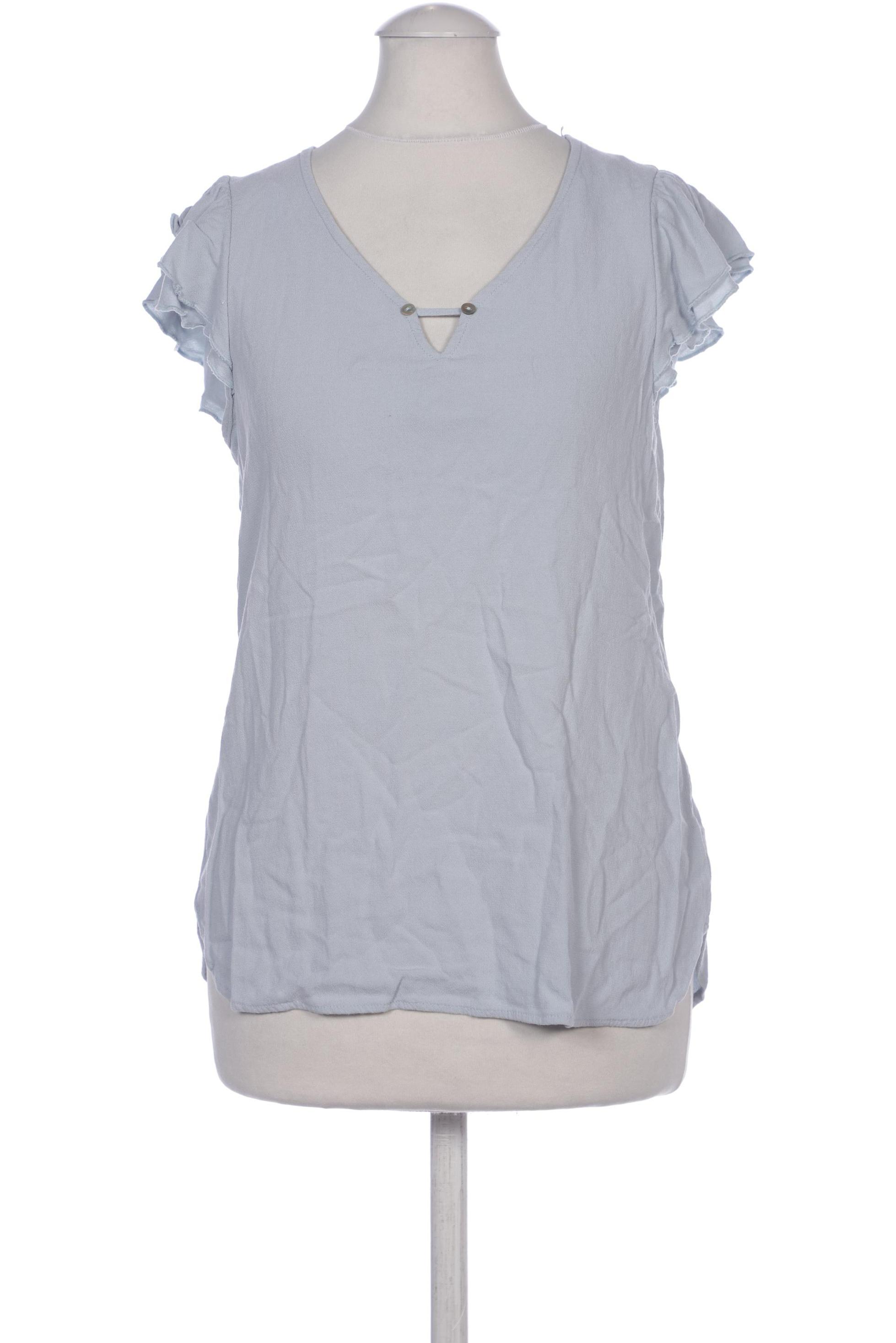 

Esprit Damen Bluse, hellblau, Gr. 36
