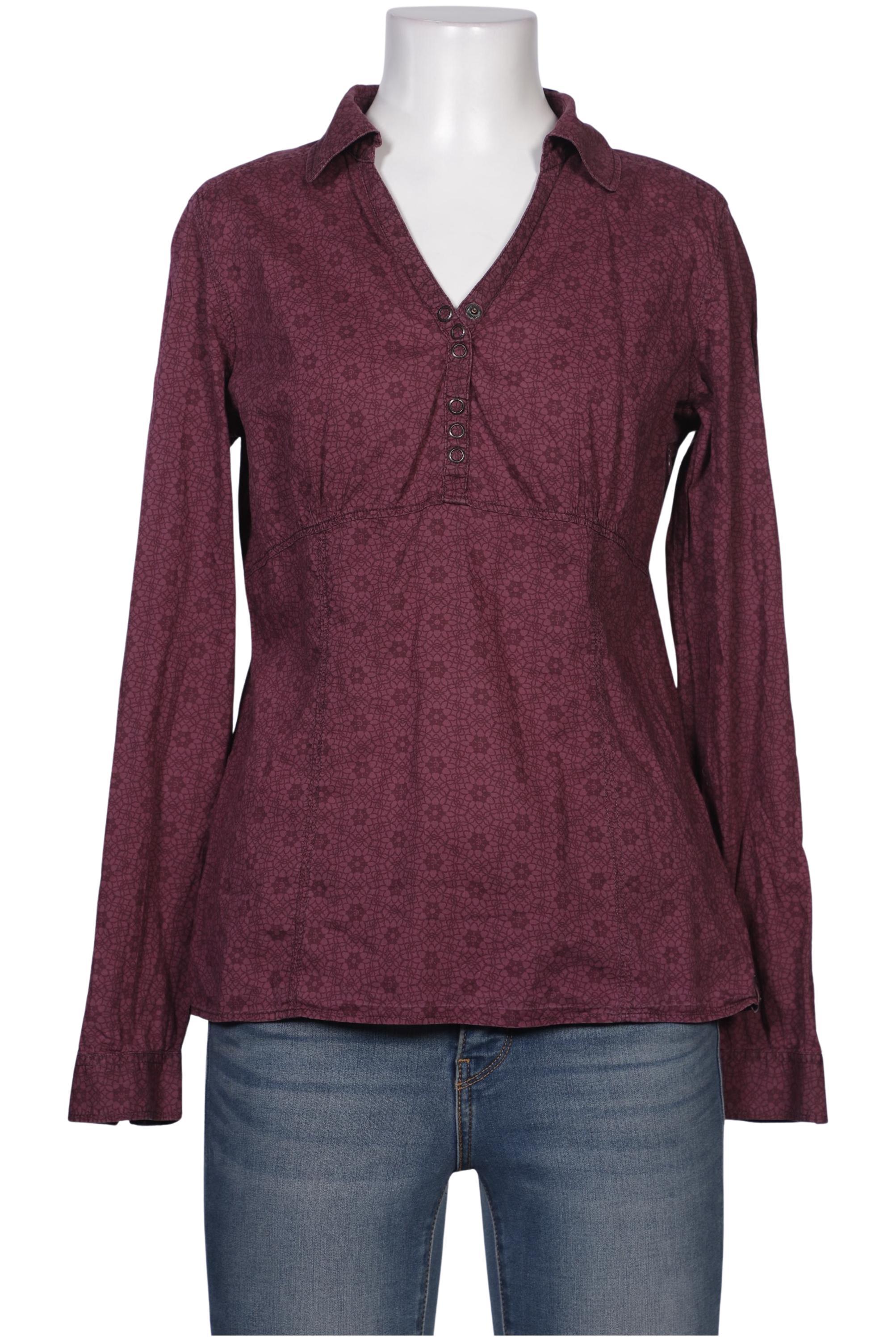

Esprit Damen Bluse, bordeaux, Gr. 40