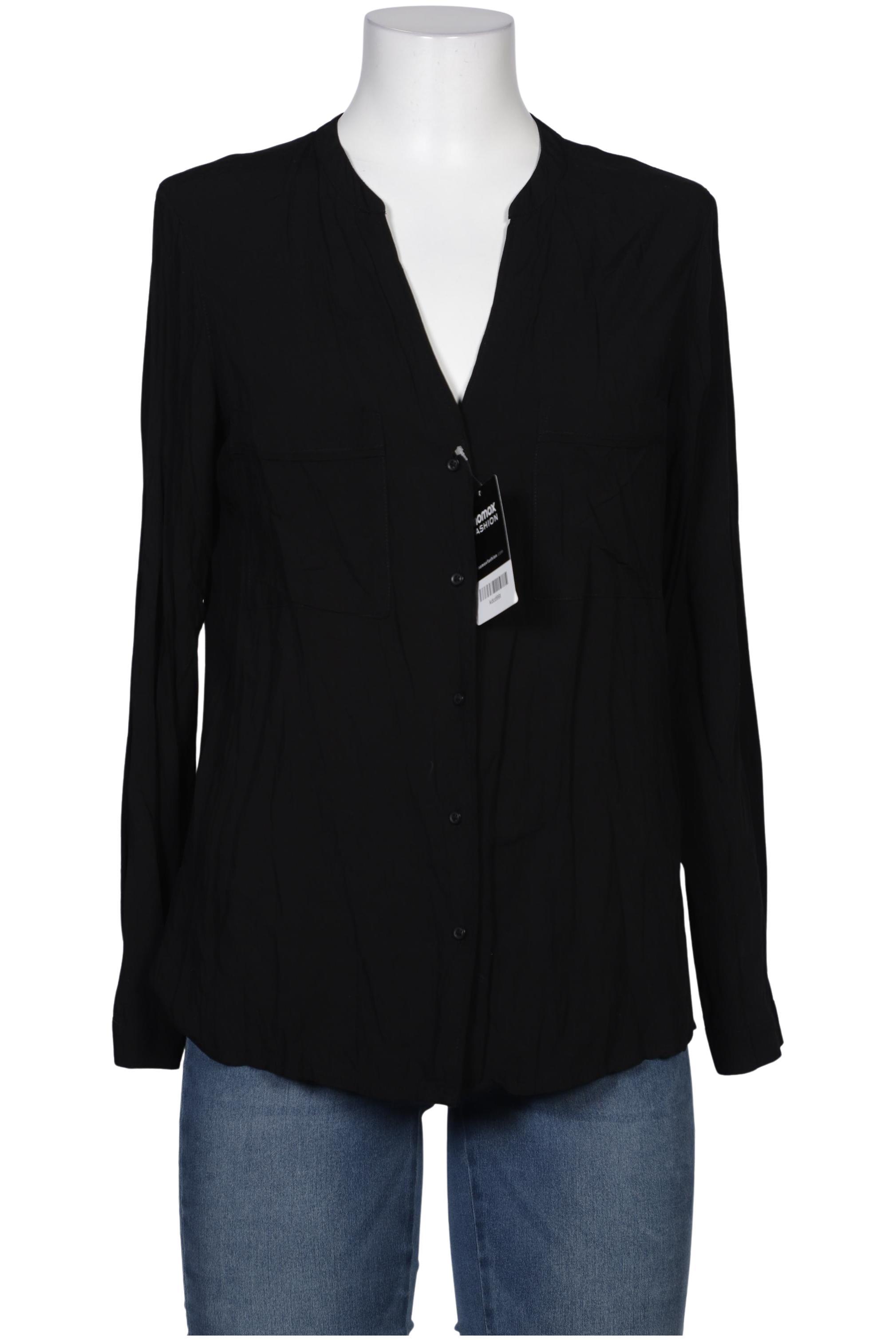 

Esprit Damen Bluse, schwarz, Gr. 38