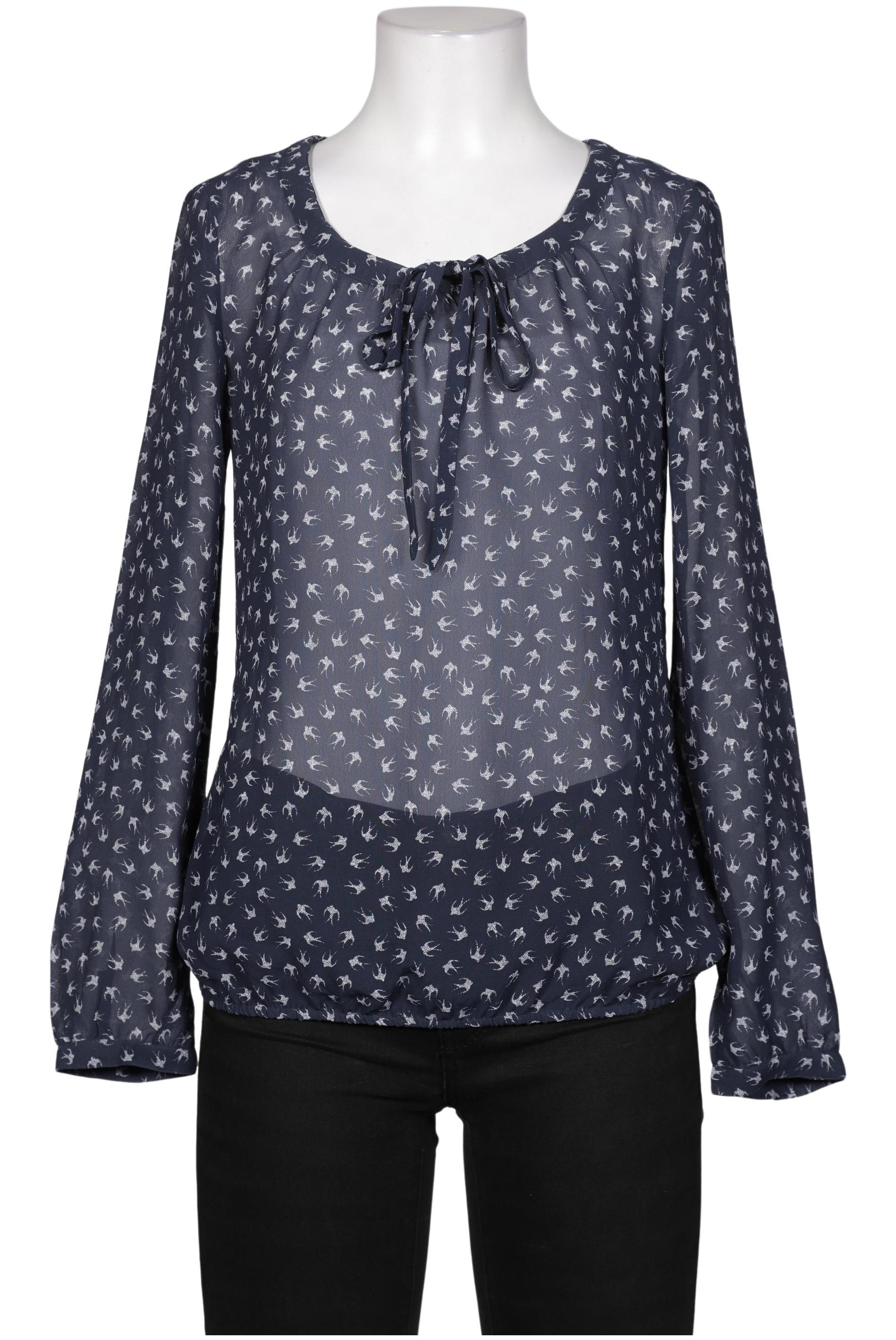 

Esprit Damen Bluse, marineblau, Gr. 34