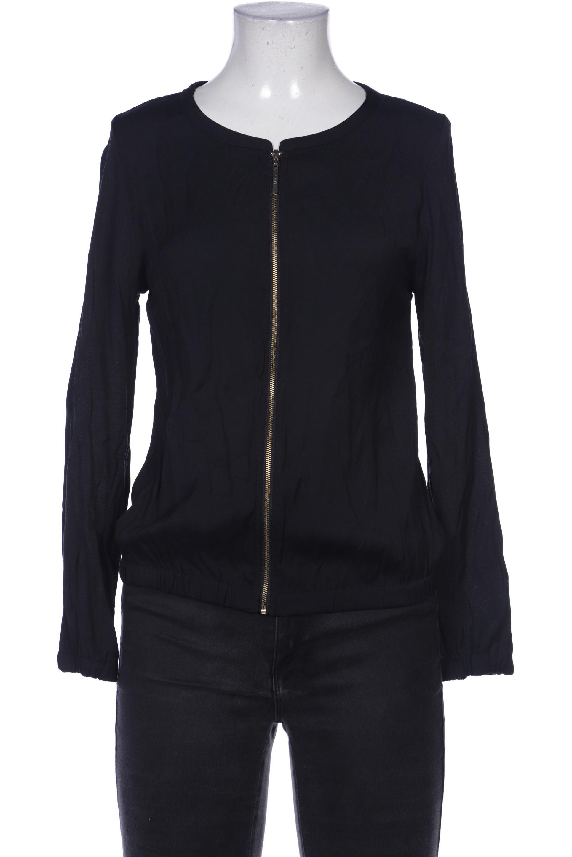 

Esprit Damen Bluse, schwarz, Gr. 32