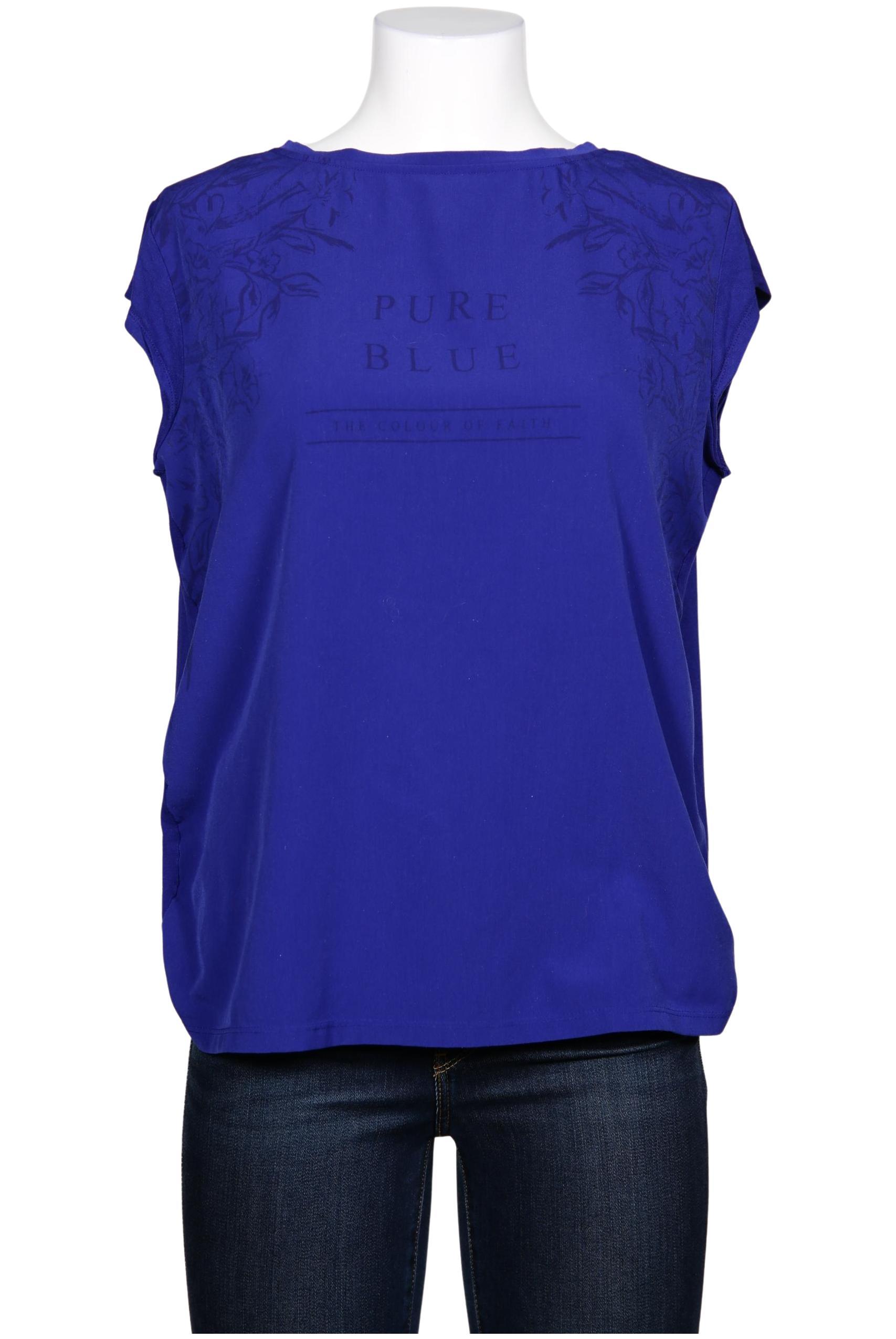 

Esprit Damen Bluse, blau, Gr. 42