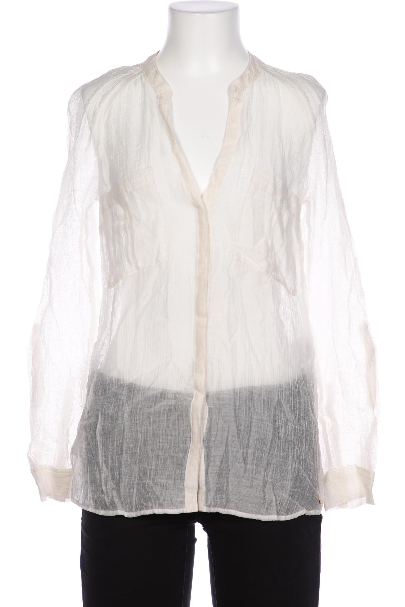 

Esprit Damen Bluse, weiß, Gr. 34