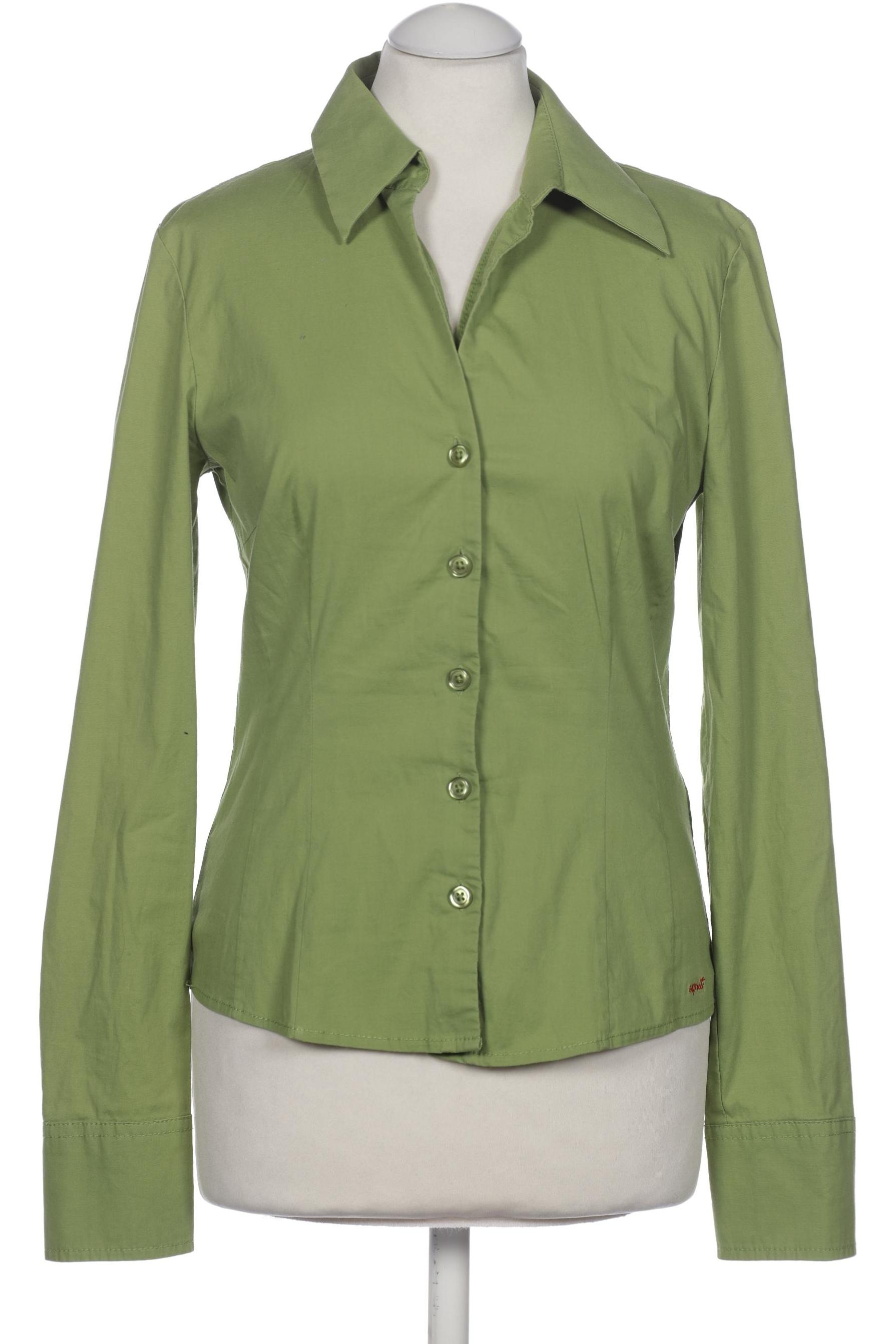 

Esprit Damen Bluse, grün, Gr. 38