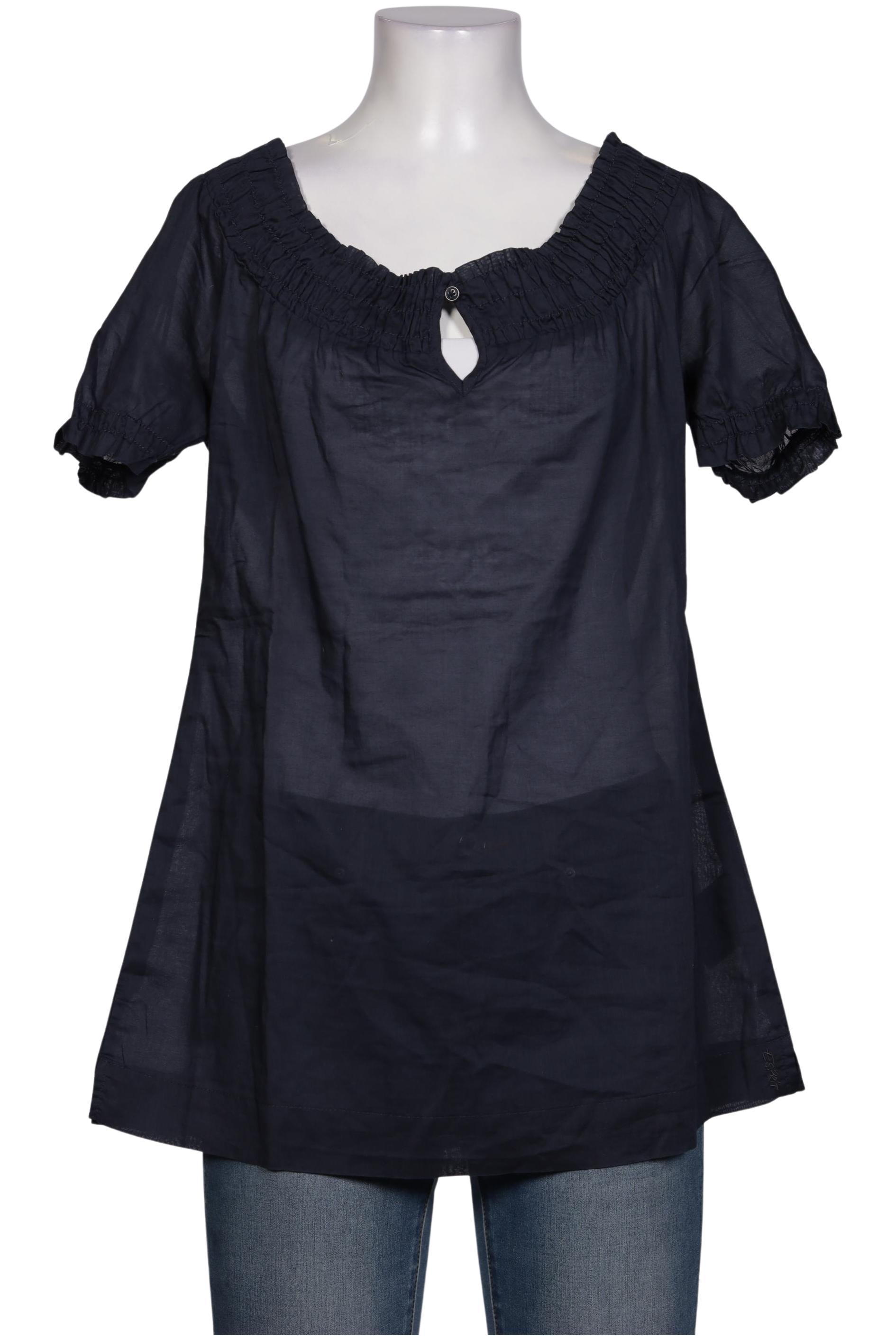 

Esprit Damen Bluse, marineblau, Gr. 40