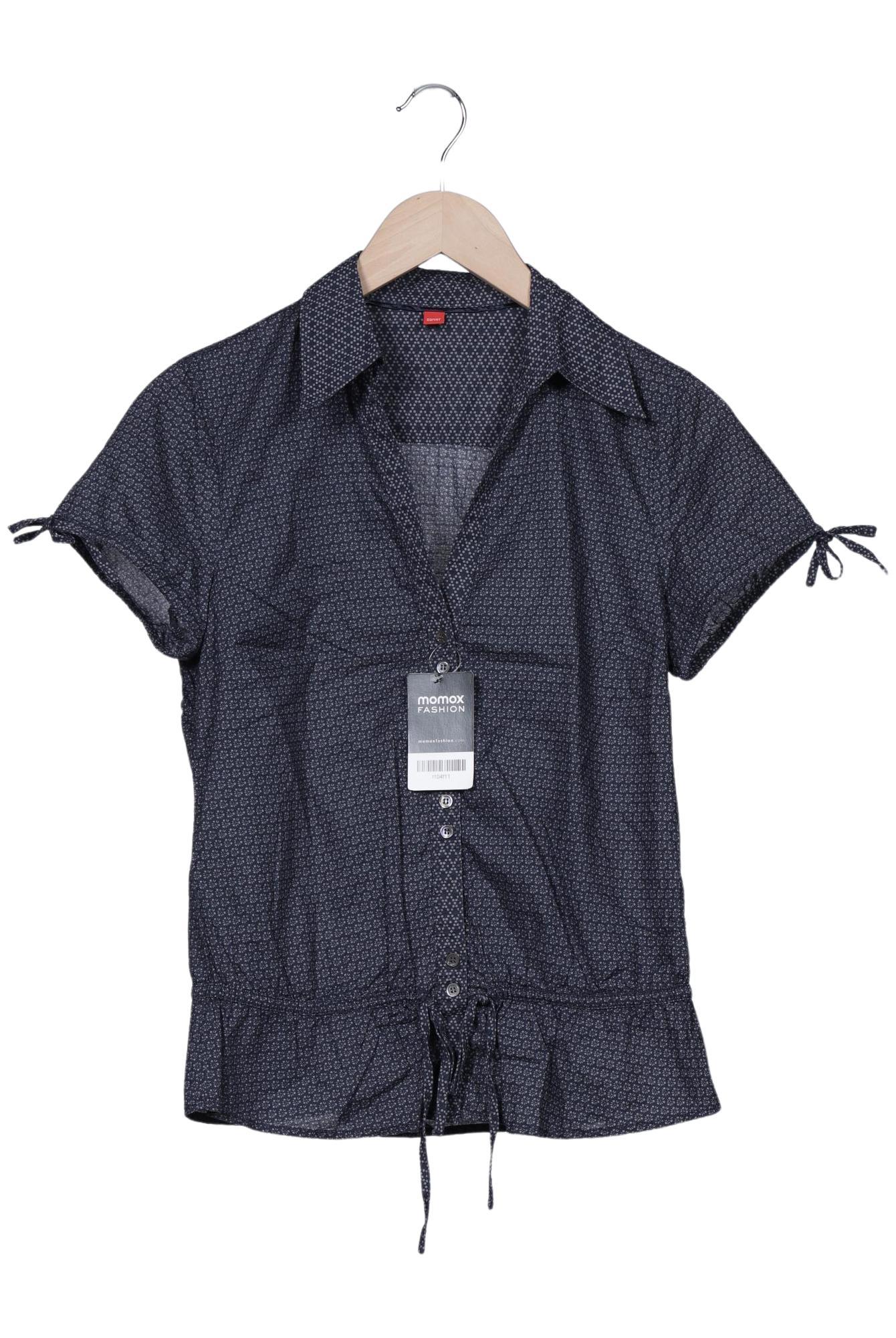 

Esprit Damen Bluse, marineblau, Gr. 36