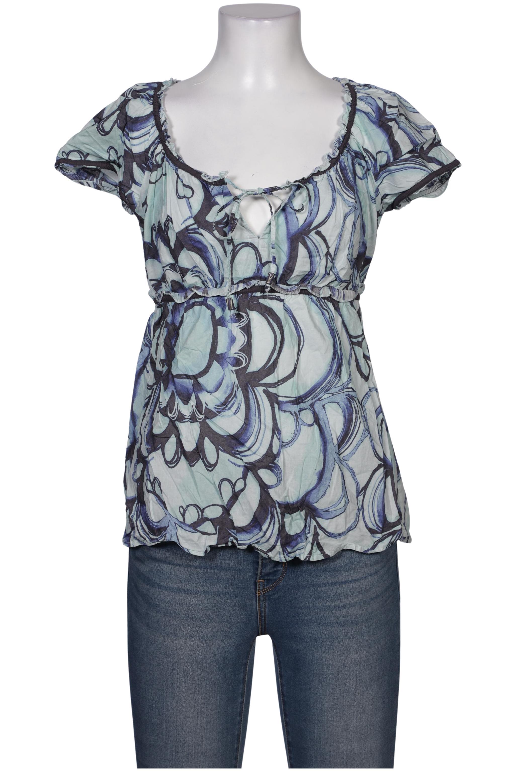 

Esprit Damen Bluse, türkis, Gr. 34