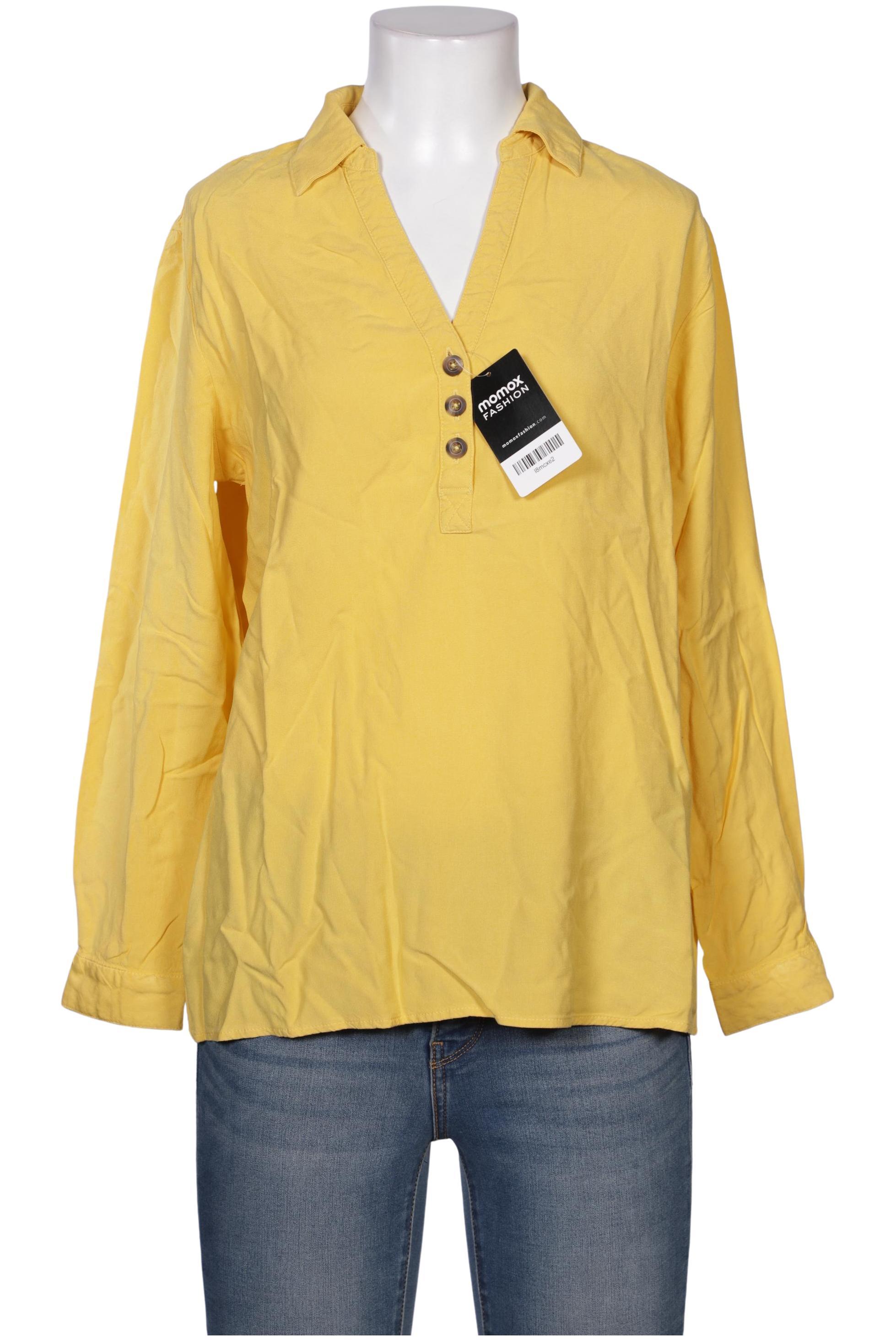 

Esprit Damen Bluse, gelb, Gr. 38