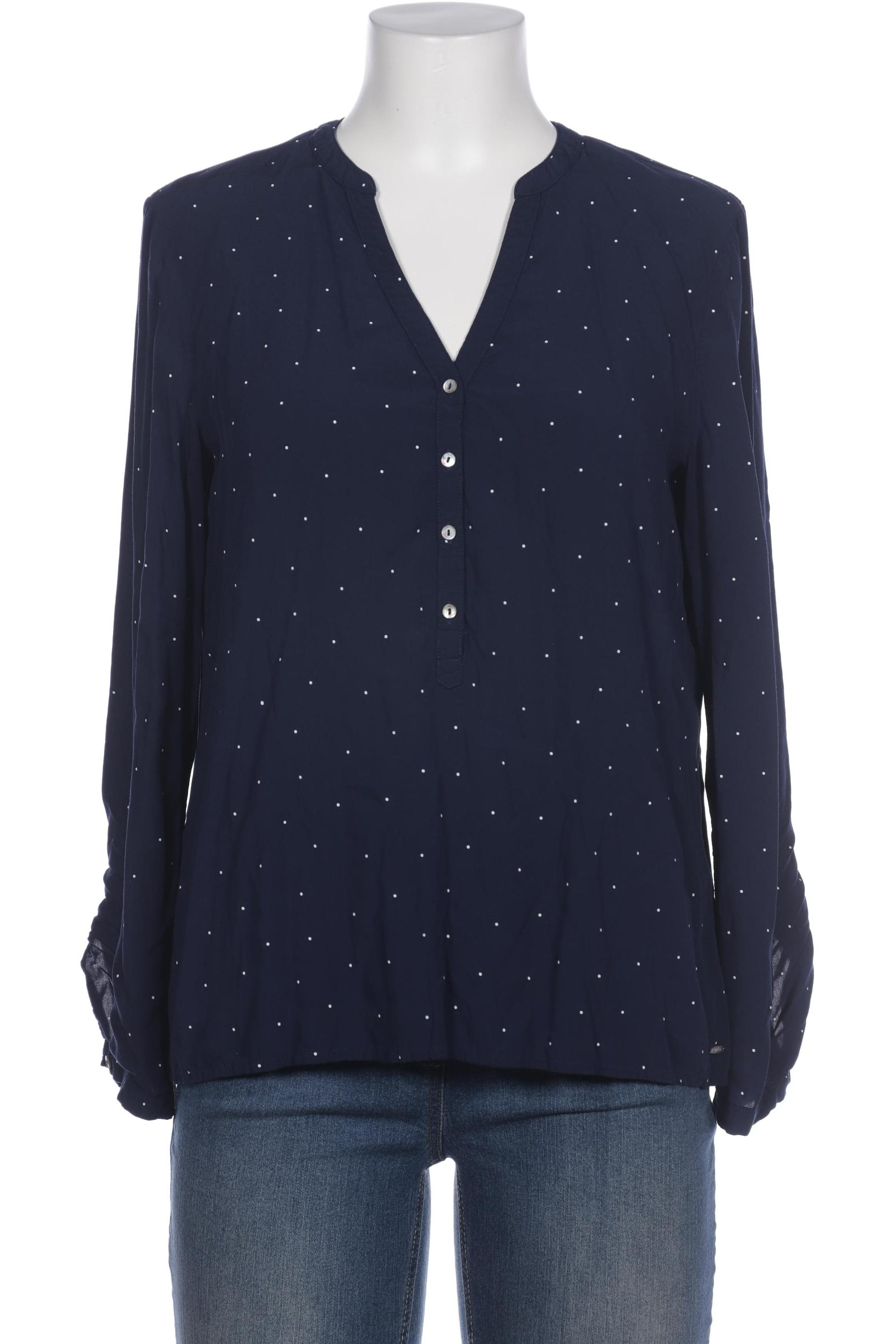 

Esprit Damen Bluse, marineblau, Gr. 40