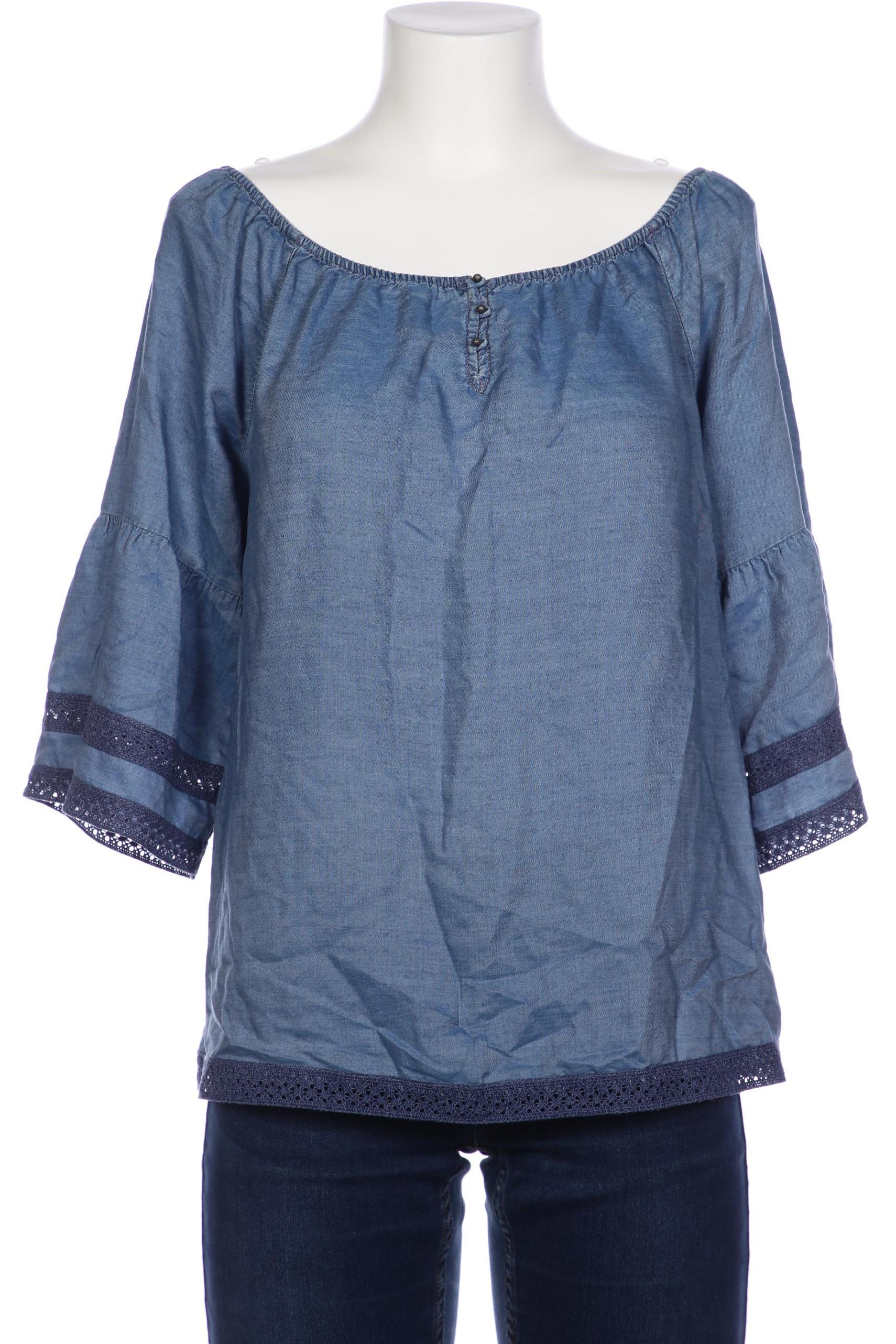 

Esprit Damen Bluse, blau, Gr. 40