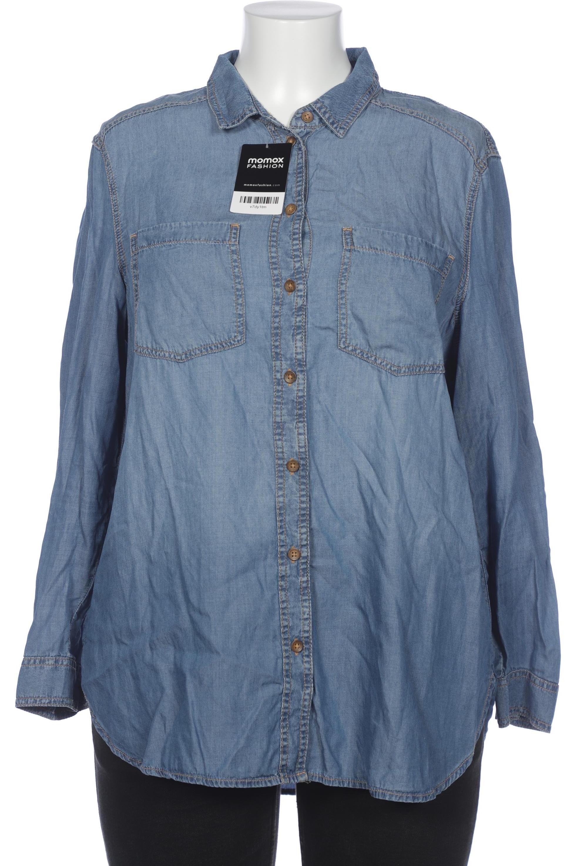 

Esprit Damen Bluse, blau, Gr. 44