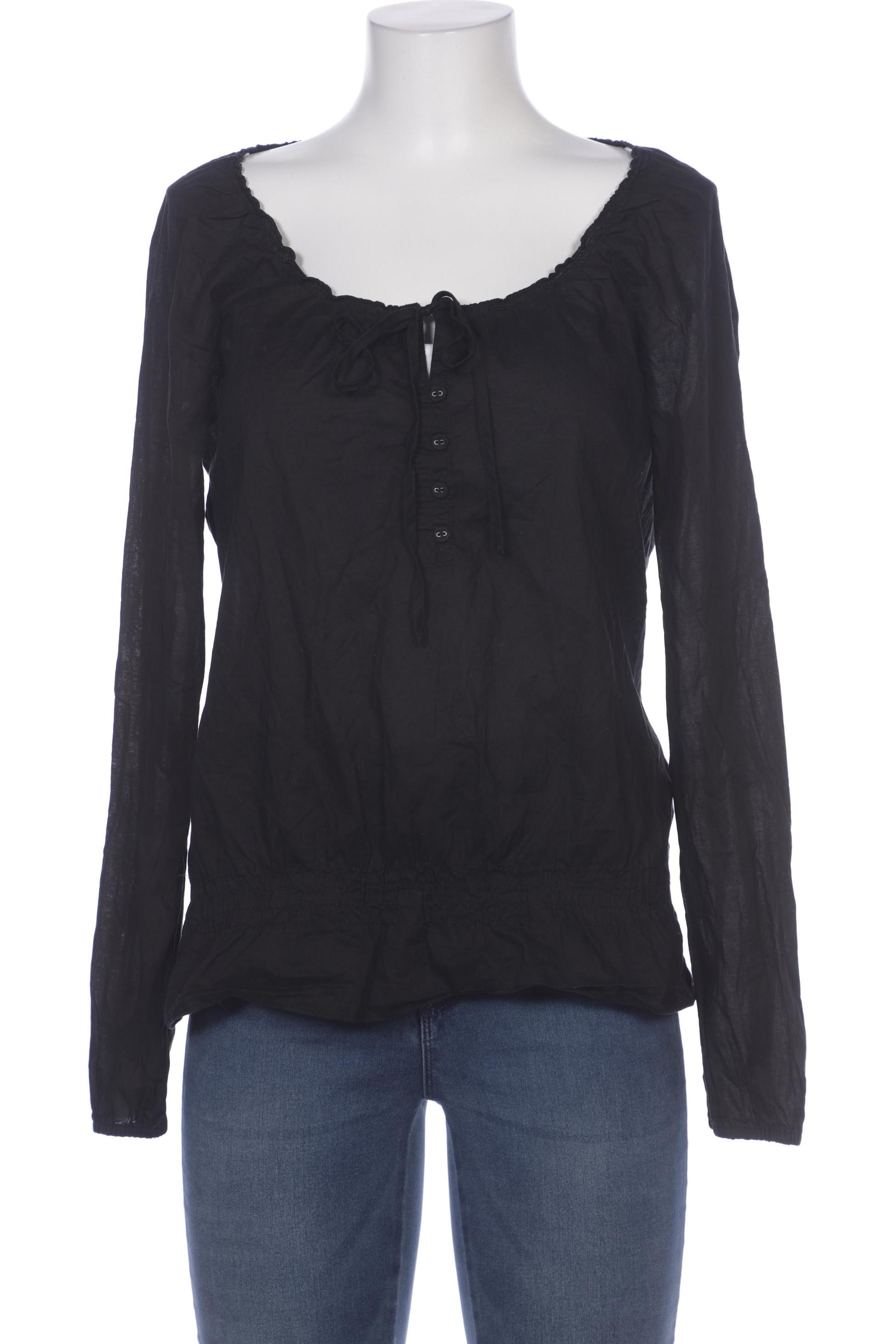 

Esprit Damen Bluse, schwarz, Gr. 40
