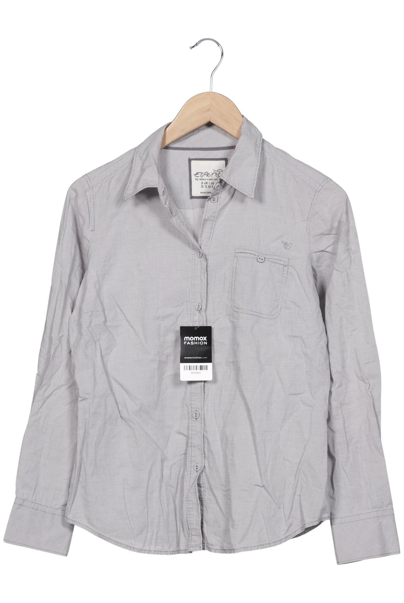 

Esprit Damen Bluse, grau, Gr. 38