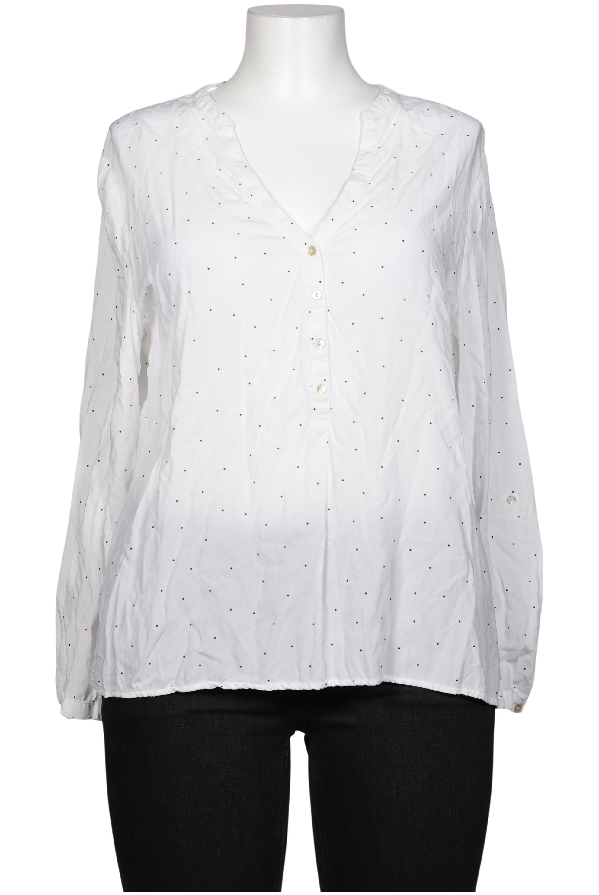 

Esprit Damen Bluse, weiß, Gr. 44