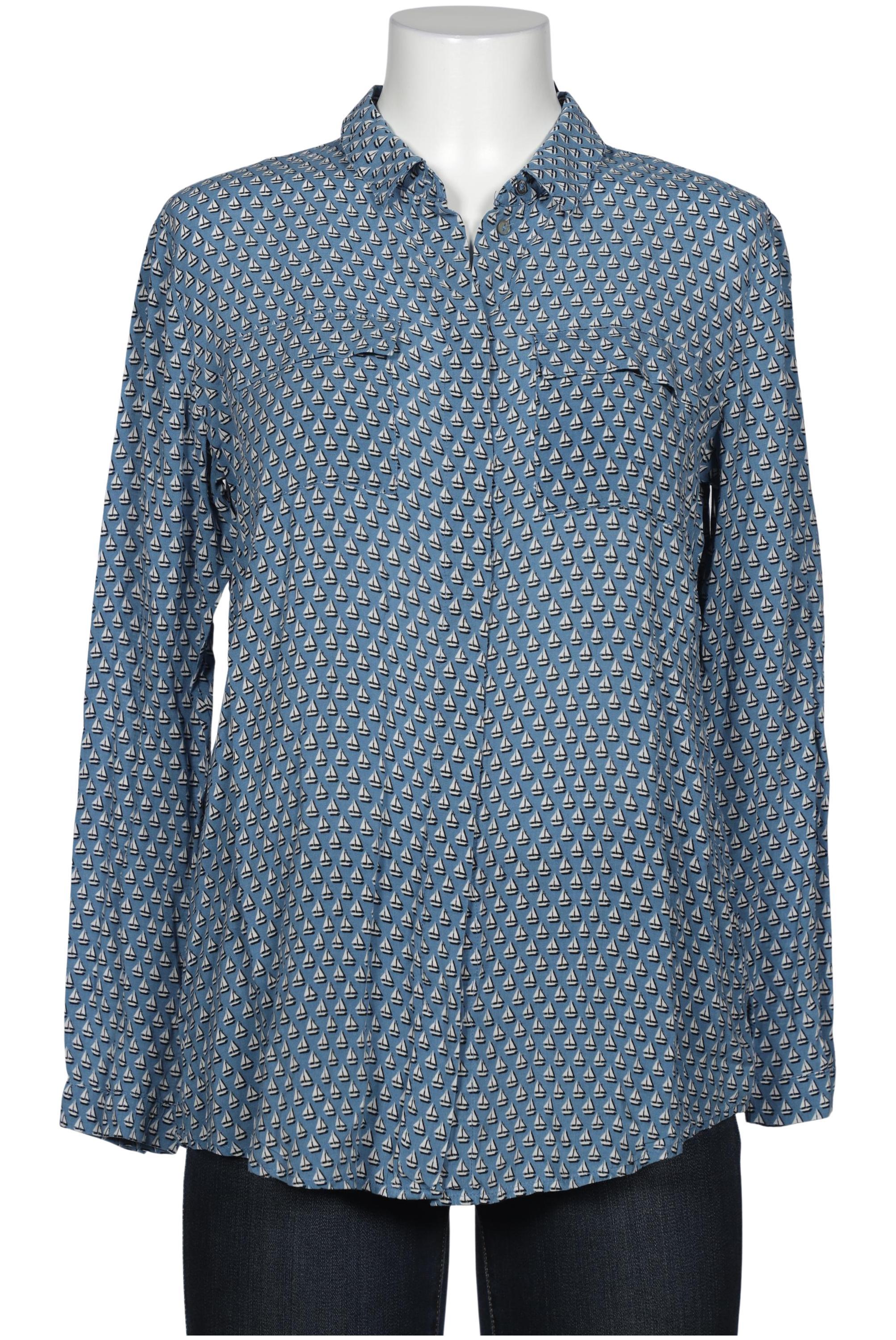 

Esprit Damen Bluse, blau, Gr. 38
